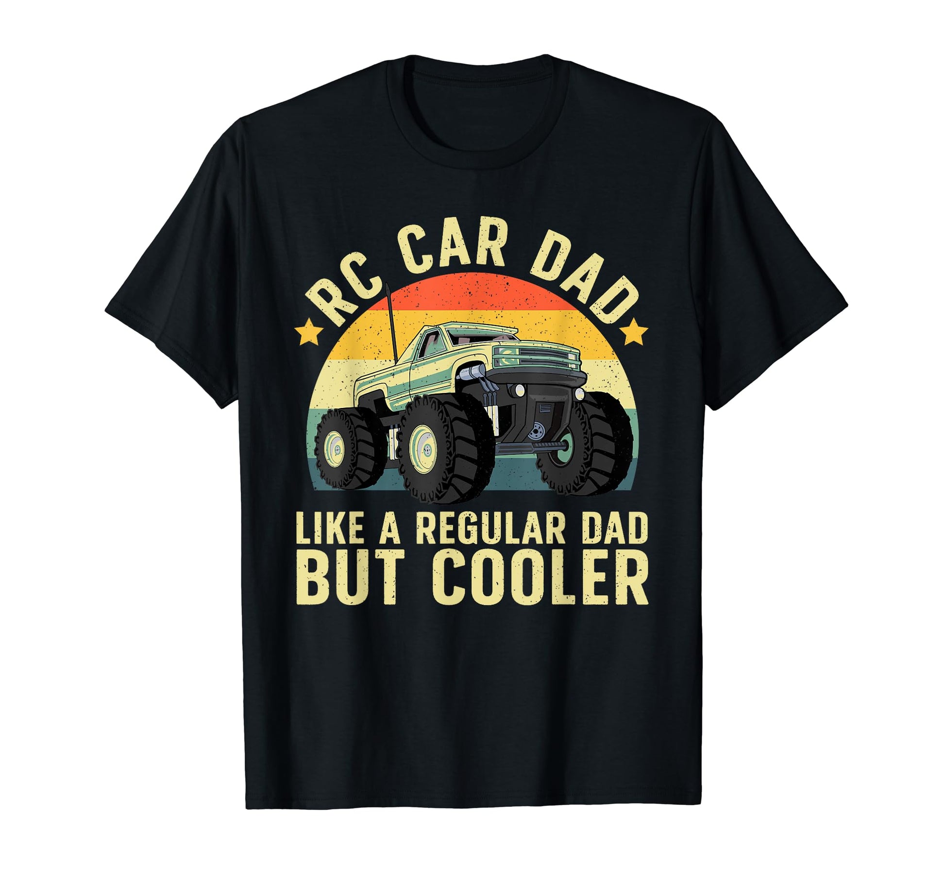 Rc Car Racing Art Dad Radio Remote T-Shirt - Minimalist Print for Adults - T-Shirt, Sweatshirt, Hoodie
