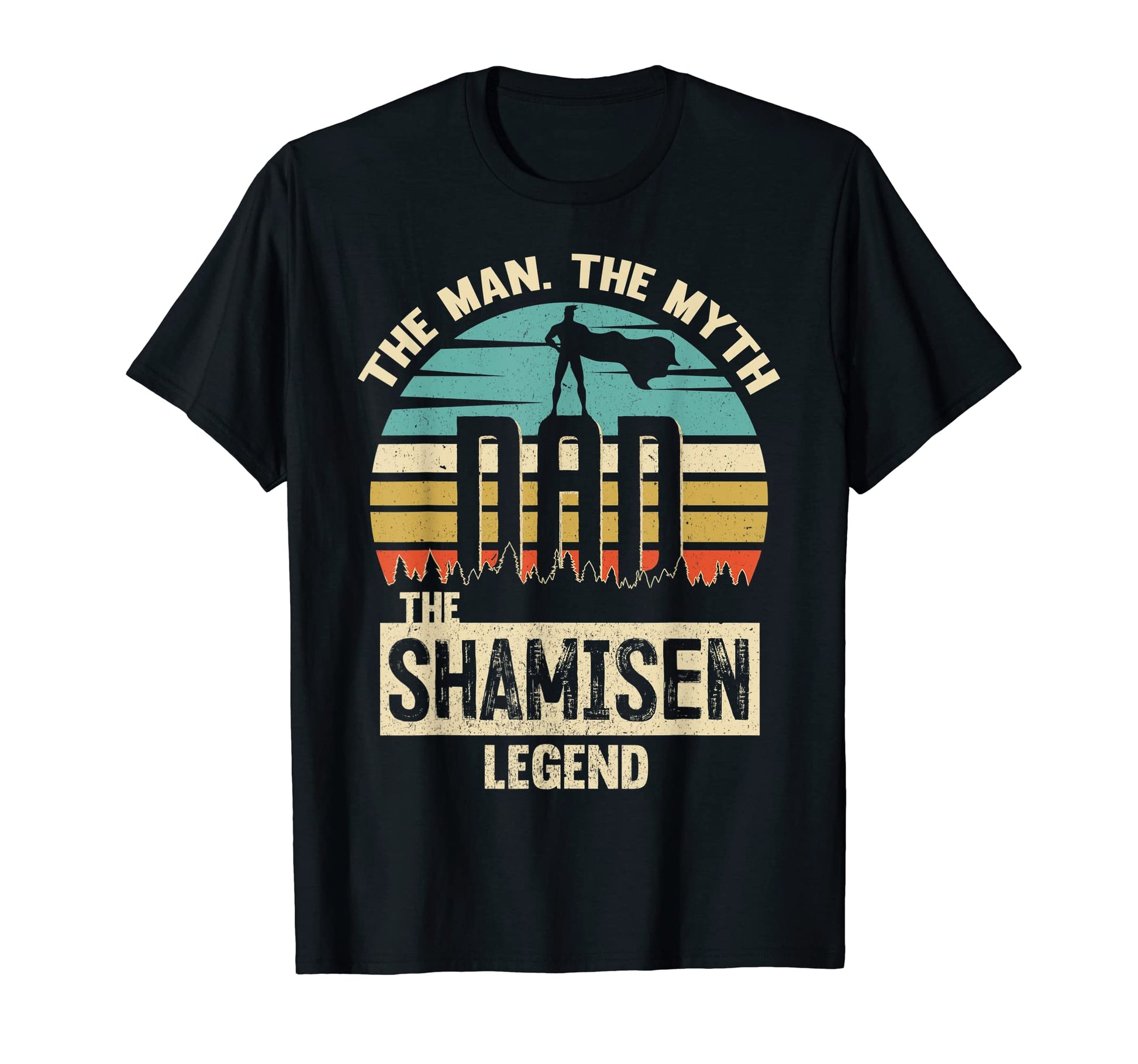 Myth Legend Dad Shamisen Amazing Player T-Shirt - Graphic Print for Adults - T-Shirt, Sweatshirt, Hoodie
