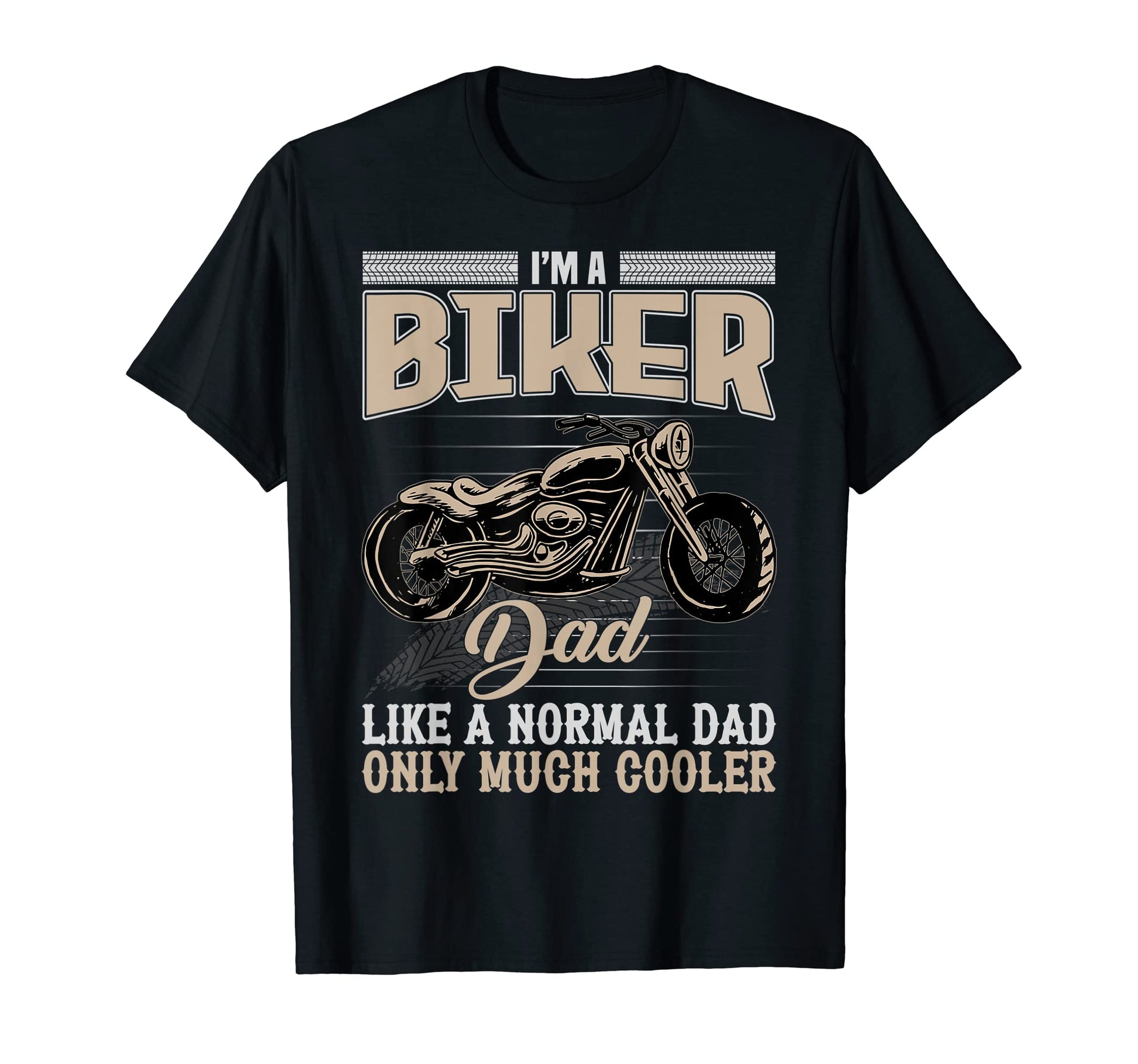 Mens Biker Dad Funny Biker Motorcycle T-Shirt - Graphic Print Men Women - T-Shirt, Sweatshirt, Hoodie