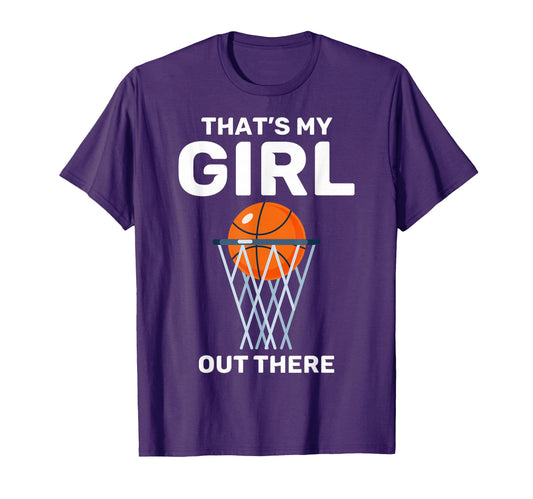 Basketball Cheer Moms Thats My T-Shirt - Minimalist Print Unisex - T-Shirt, Sweatshirt, Hoodie
