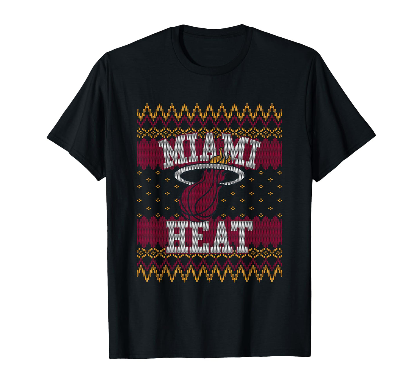 Nba Miami Heat Ugly T-Shirt - Trendy Graphic Unisex - T-Shirt, Sweatshirt, Hoodie