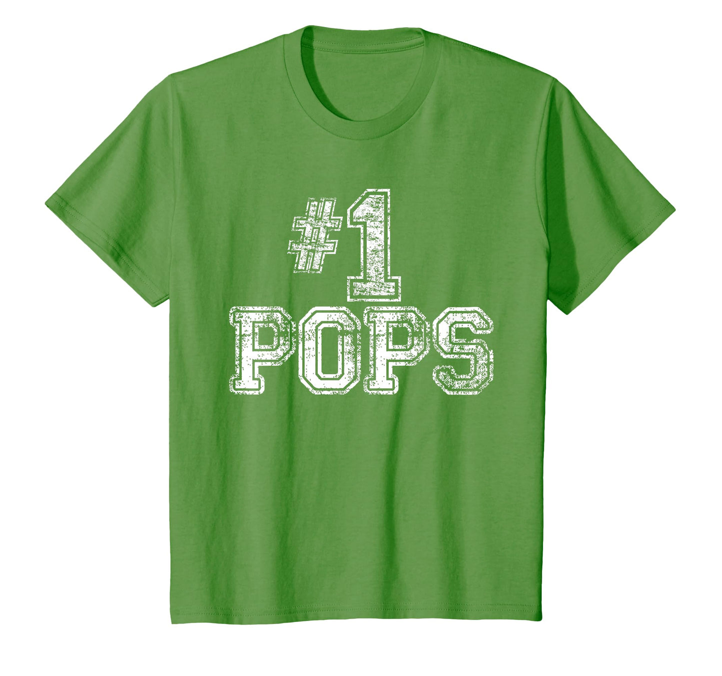 1 Pops Number One Sports Fathers Day T-Shirt - Unique Graphic for Adults - T-Shirt, Sweatshirt, Hoodie