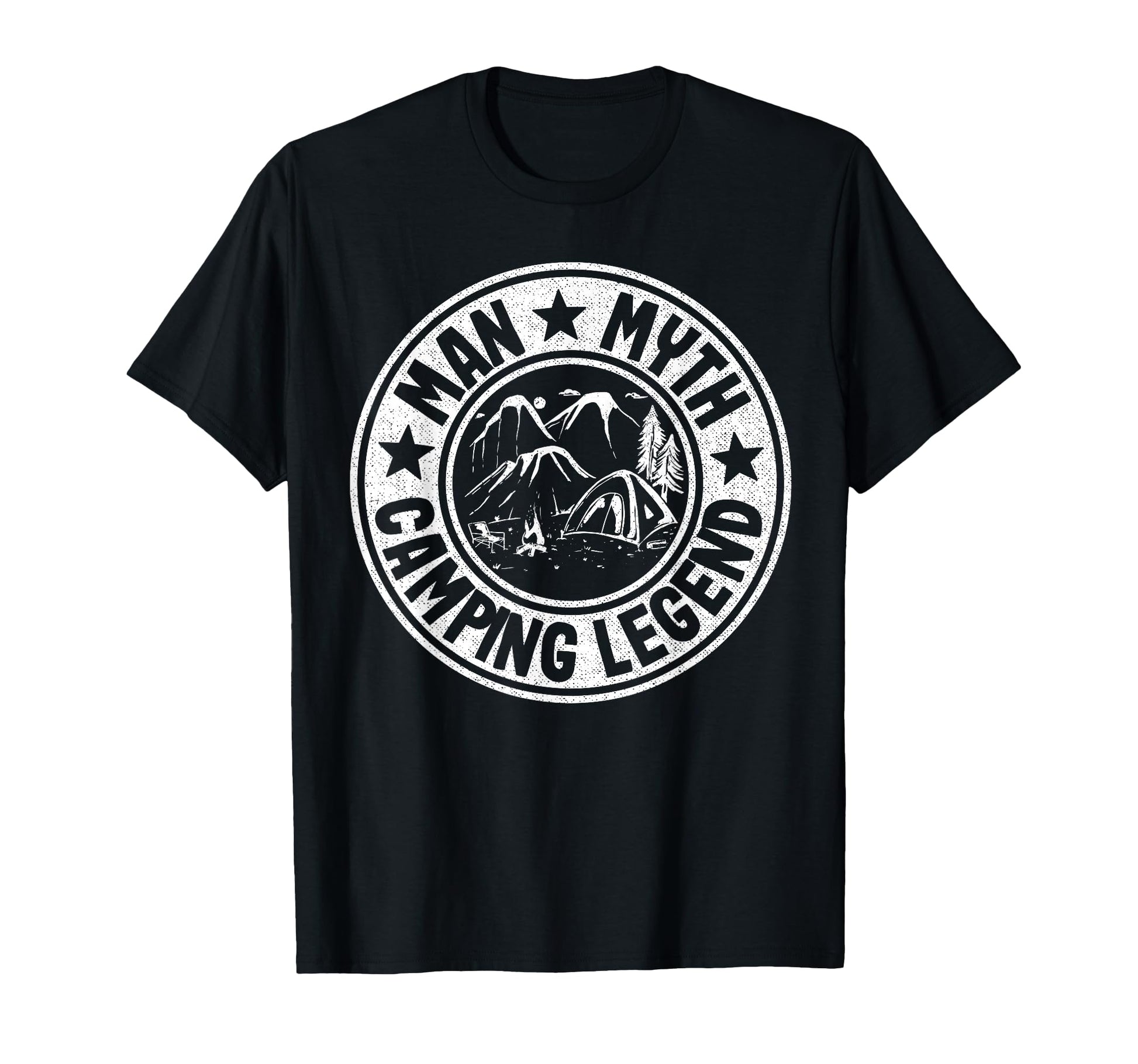 Myth Camping Legend Rv Camper T-Shirt - Casual Everyday Wear for Adults - T-Shirt, Sweatshirt, Hoodie