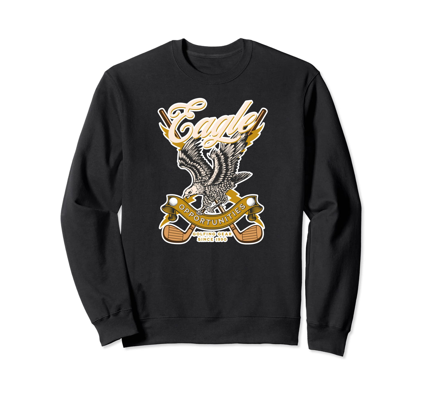 Funny Fathers Day Eagle Opportunities Sweatshirt - Minimalist Print Unisex - T-Shirt, Sweatshirt, Hoodie