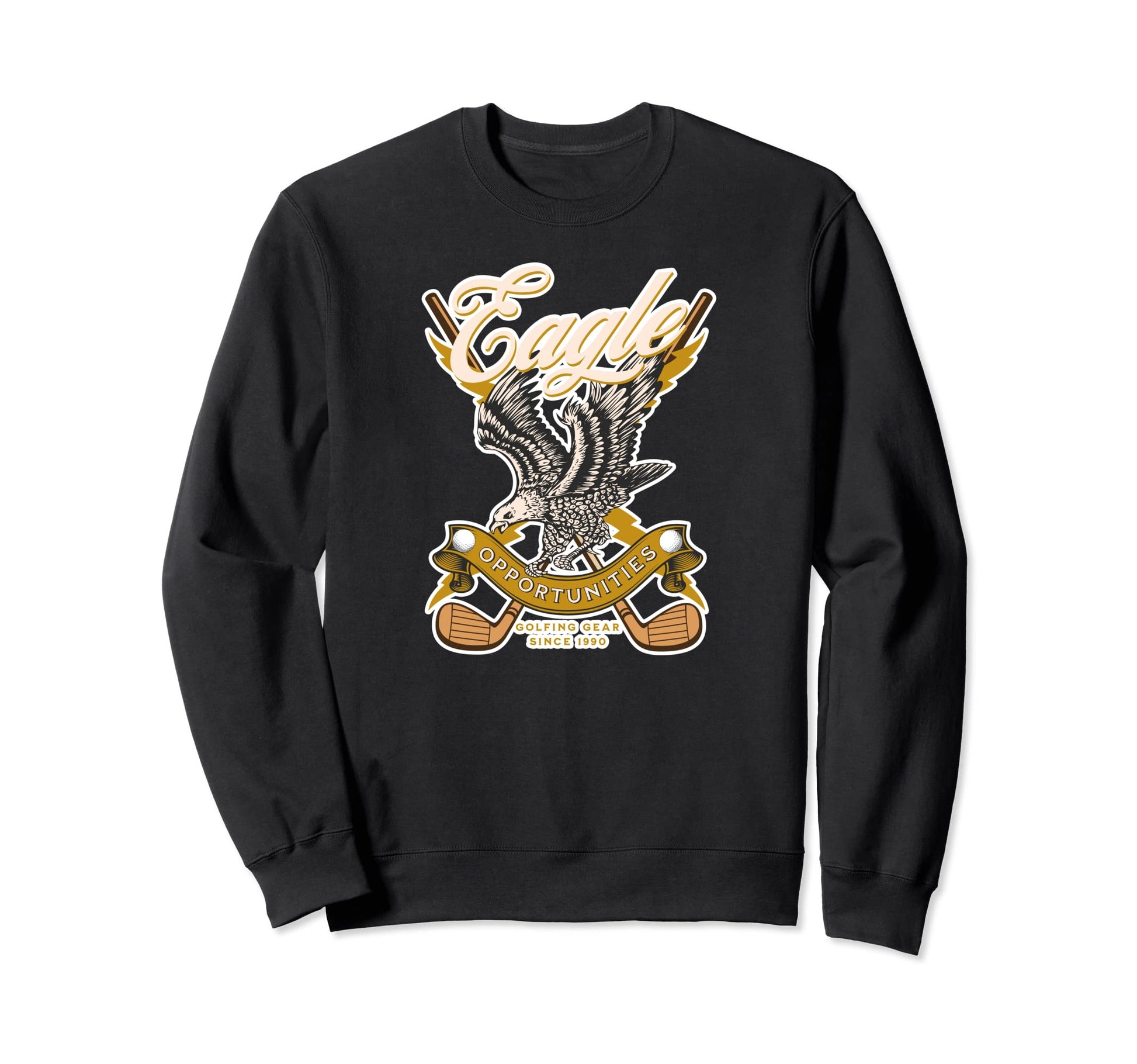 Funny Fathers Day Eagle Opportunities Sweatshirt - Minimalist Print Unisex - T-Shirt, Sweatshirt, Hoodie