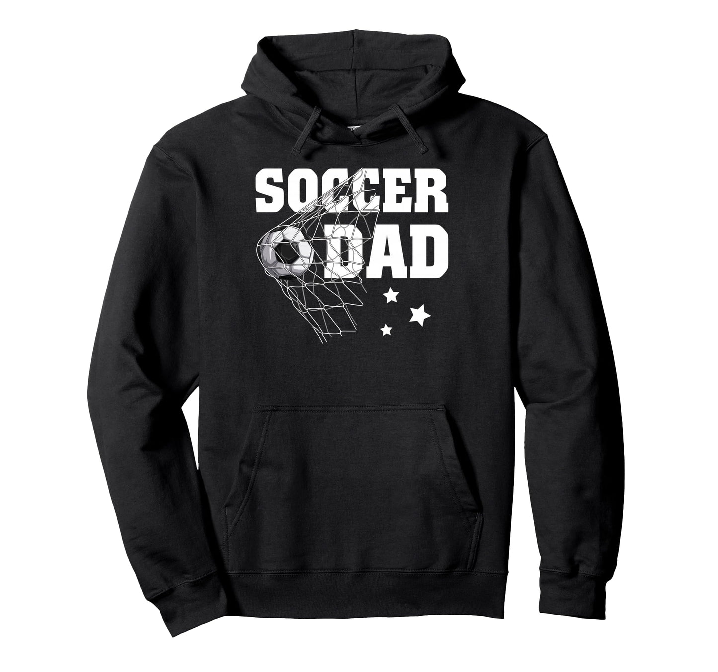 Funny Soccer Dad Daddy Soccer Sport Hoodie - Unique Graphic for Adults - T-Shirt, Sweatshirt, Hoodie