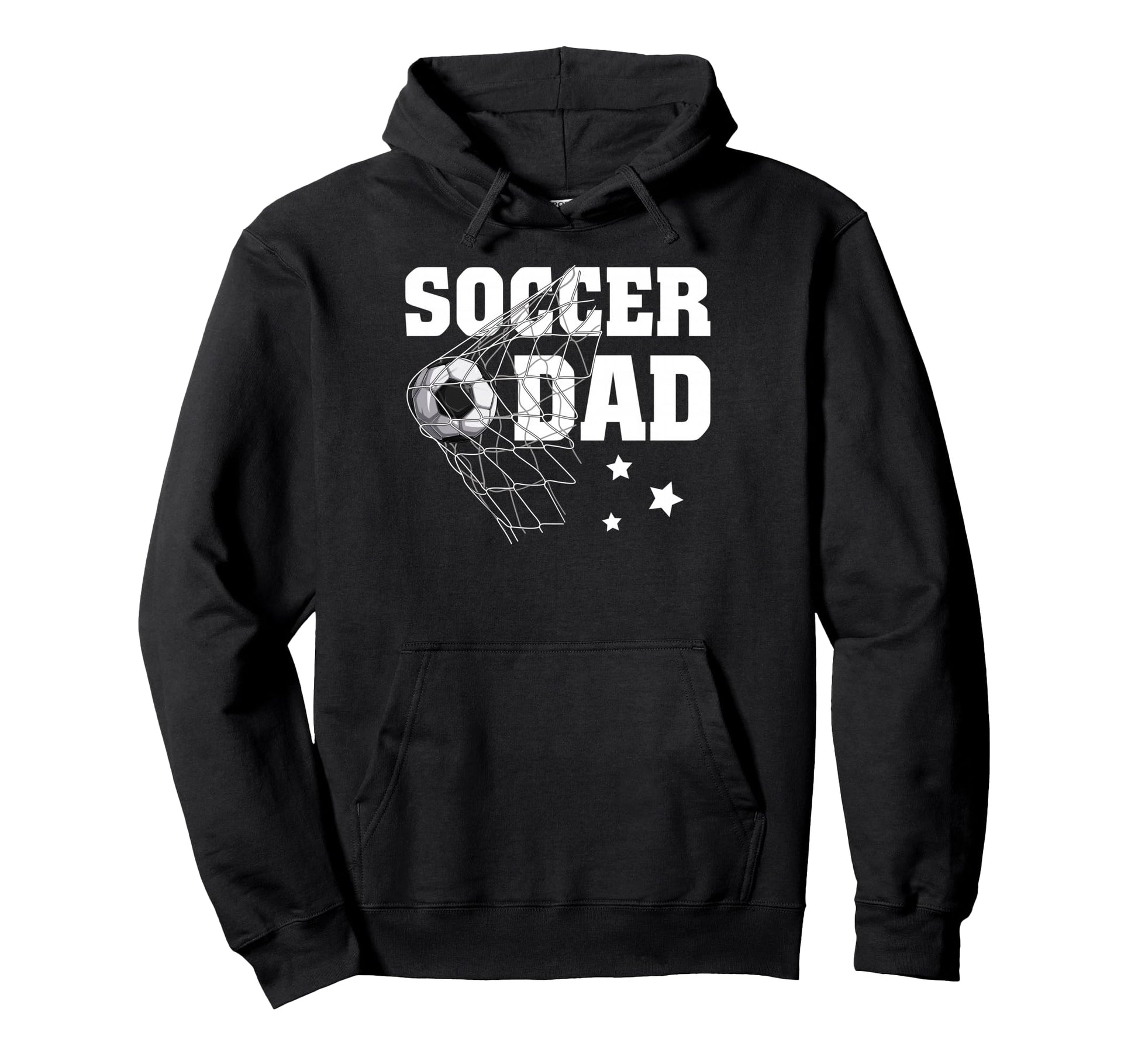 Funny Soccer Dad Daddy Soccer Sport Hoodie - Unique Graphic for Adults - T-Shirt, Sweatshirt, Hoodie
