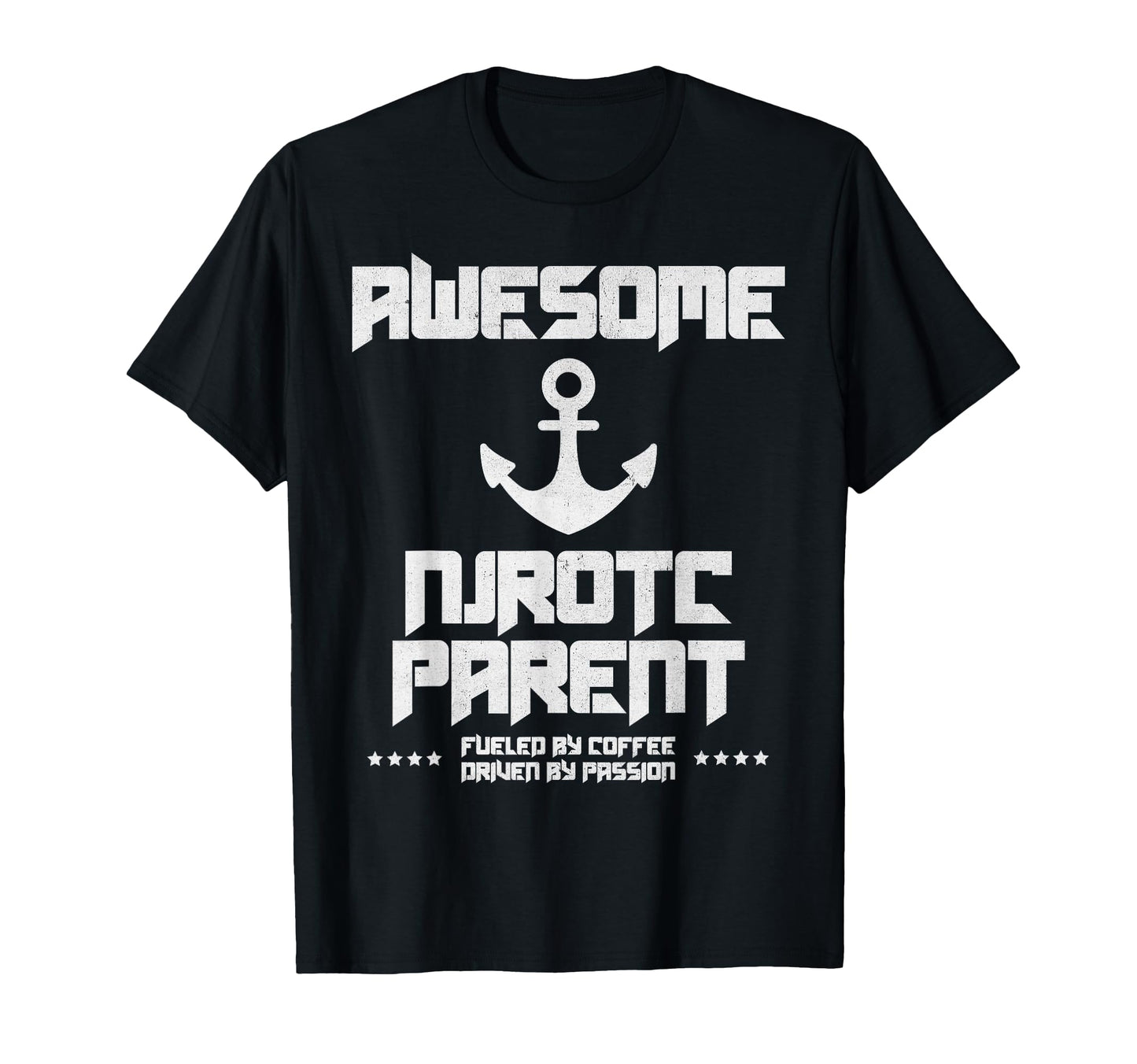 Awesome Njrotc Parent Mom Dad Naval T-Shirt - Custom Art Print Unisex - T-Shirt, Sweatshirt, Hoodie