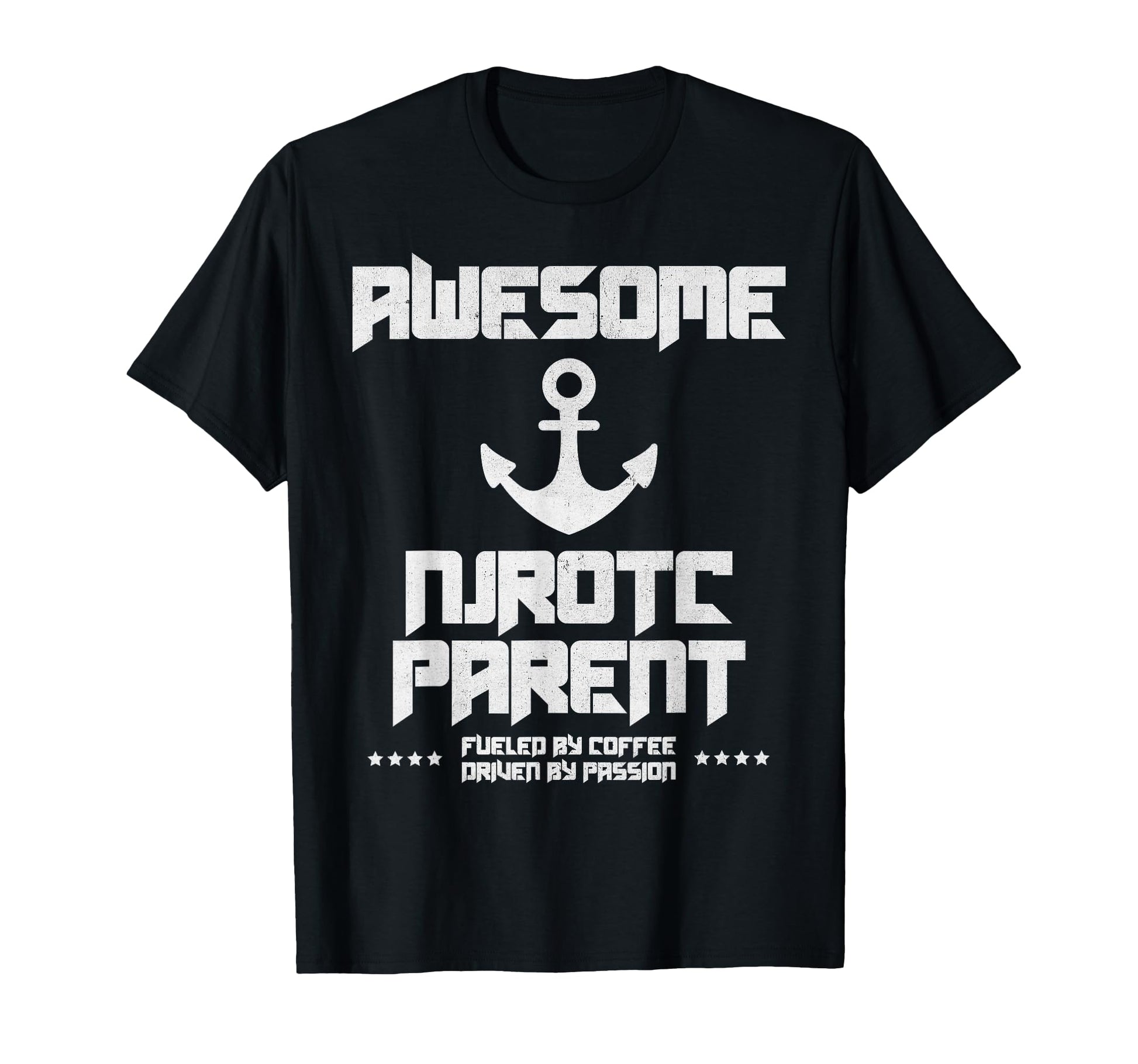 Awesome Njrotc Parent Mom Dad Naval T-Shirt - Custom Art Print Unisex - T-Shirt, Sweatshirt, Hoodie
