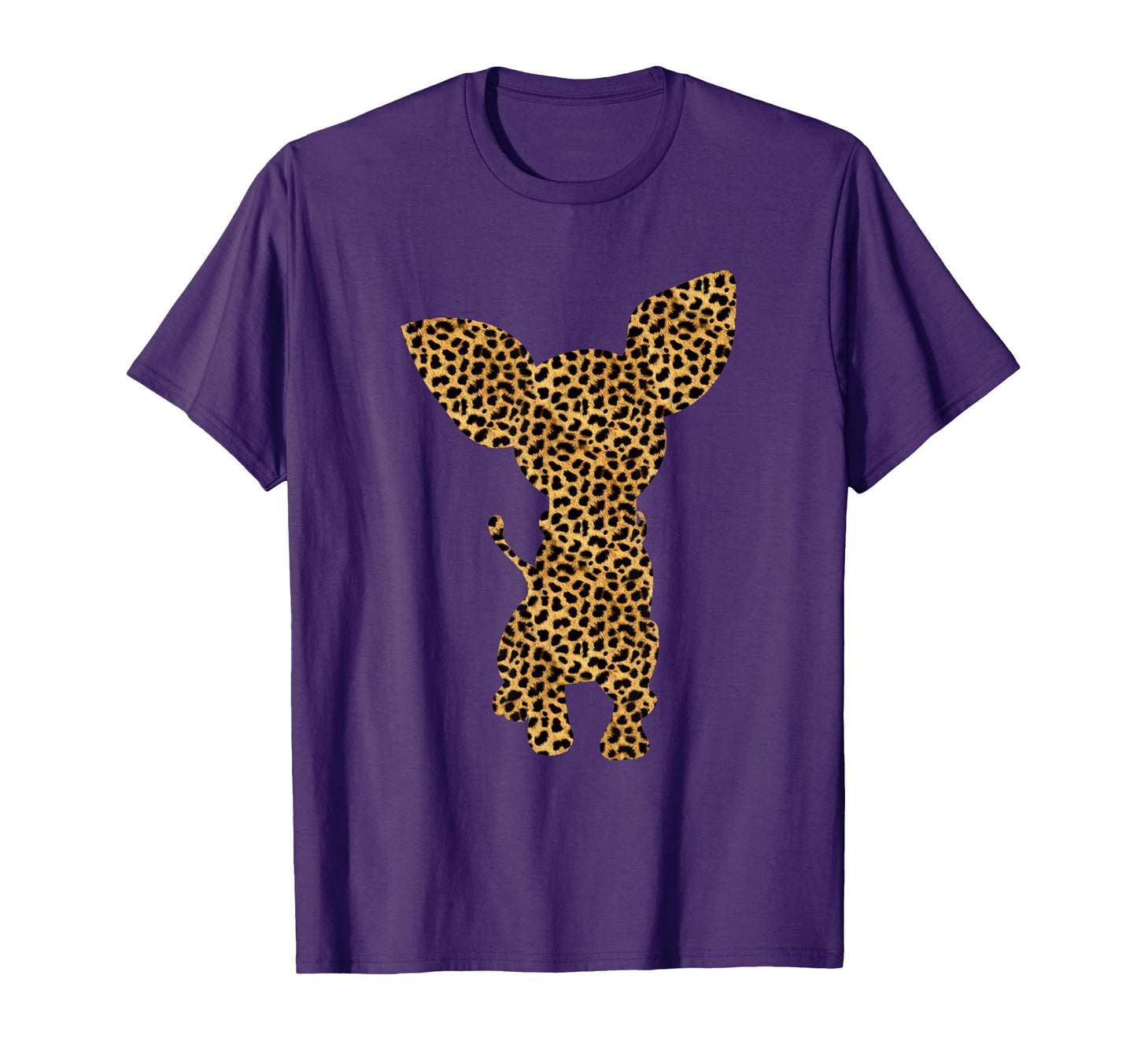Chihuahua Leopard Dog Pup Animal T-Shirt - Aesthetic Graphic for Adults - T-Shirt, Sweatshirt, Hoodie