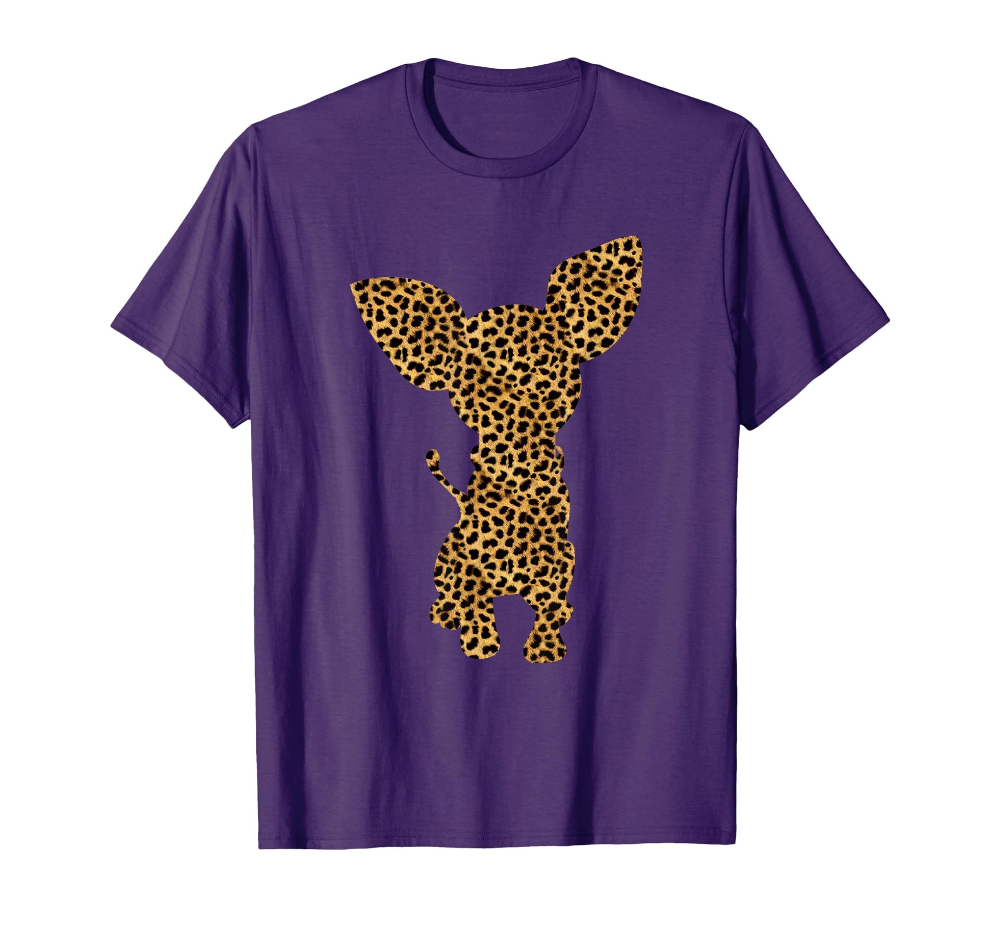 Chihuahua Leopard Dog Pup Animal T-Shirt - Aesthetic Graphic for Adults - T-Shirt, Sweatshirt, Hoodie