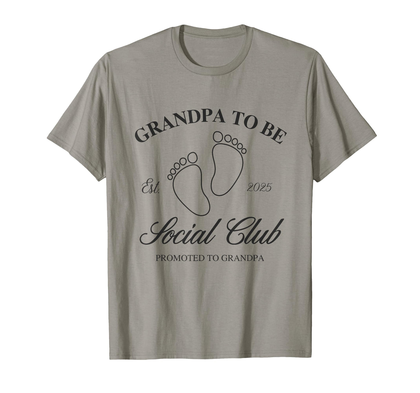 Grandpa Social Club New Grandpa T-Shirt - Novelty Apparel Men Women - T-Shirt, Sweatshirt, Hoodie