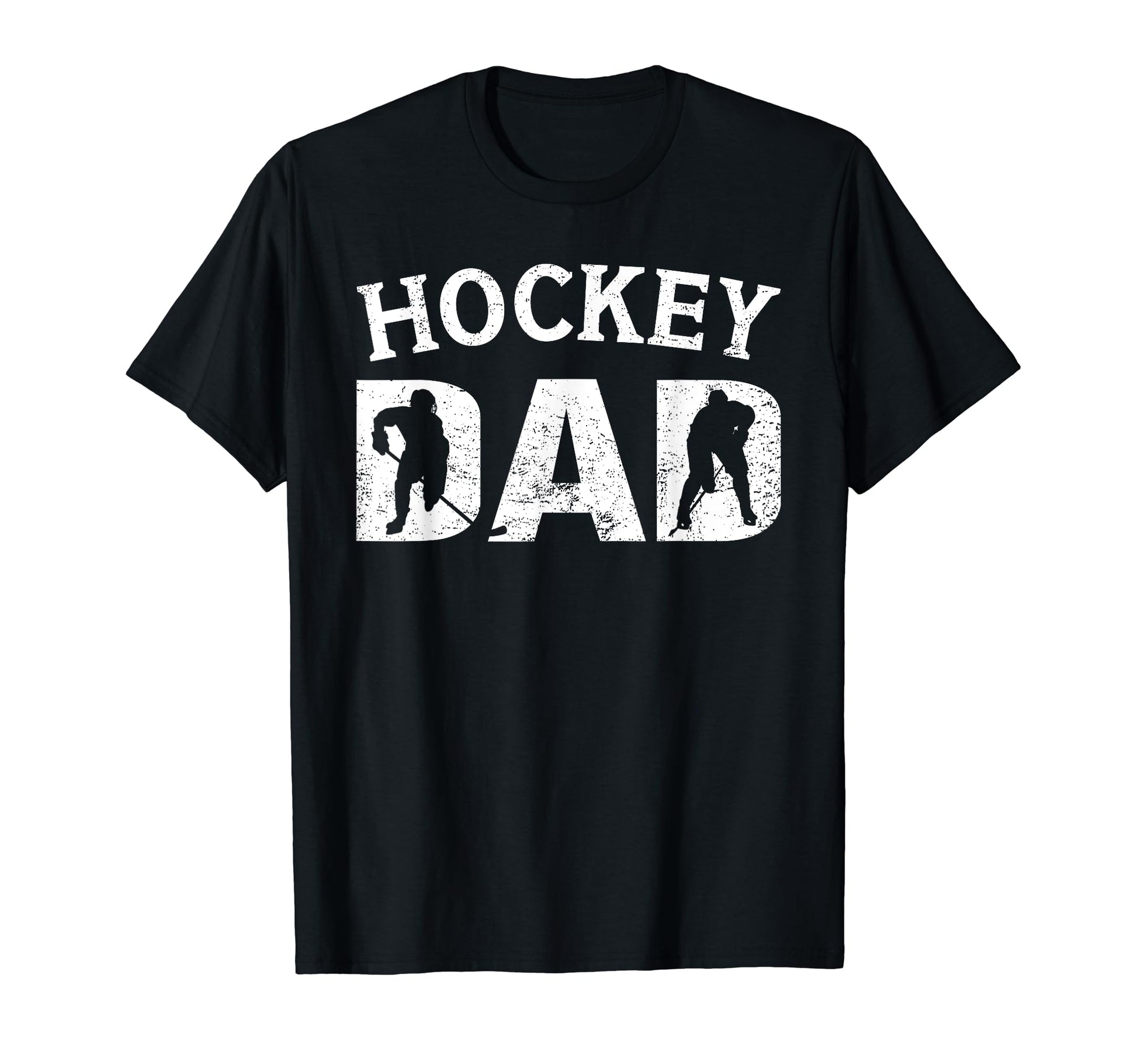 Hockey Dad Coach Player Fathers Day Ice T-Shirt - Novelty Apparel Unisex - T-Shirt, Sweatshirt, Hoodie