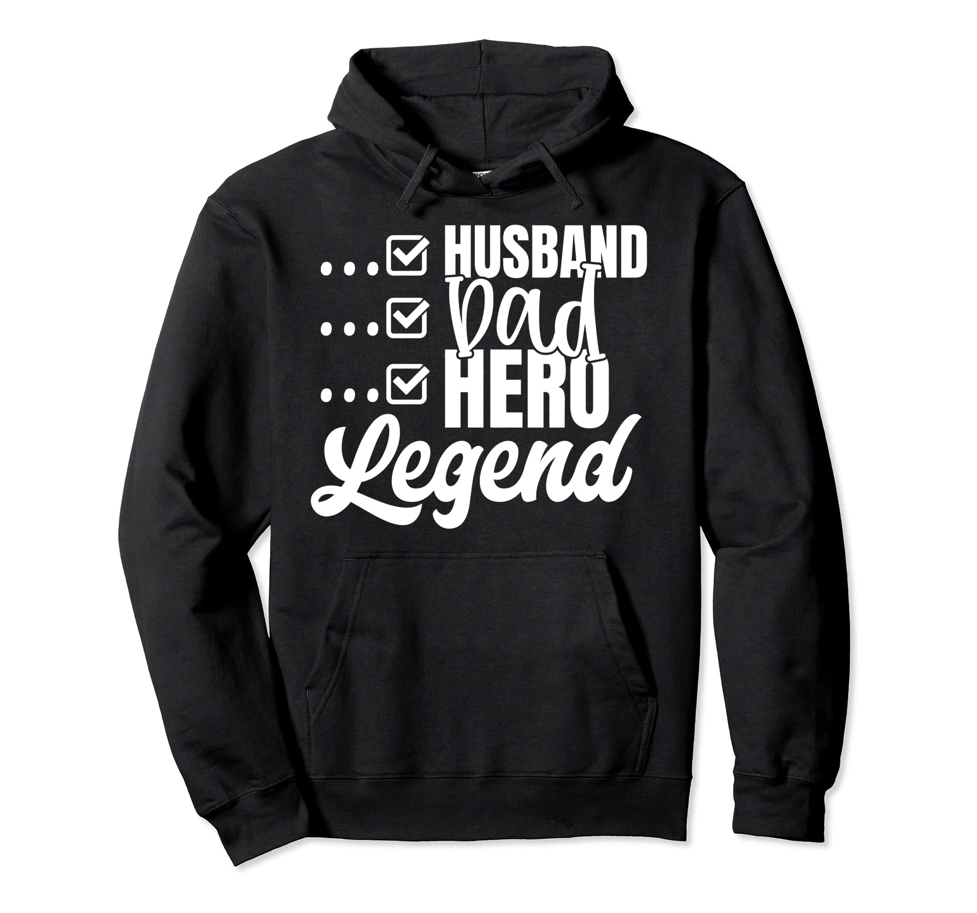 Husband From Wife Dad Hero Legend Shirts Hoodie - Novelty Apparel Unisex - T-Shirt, Sweatshirt, Hoodie