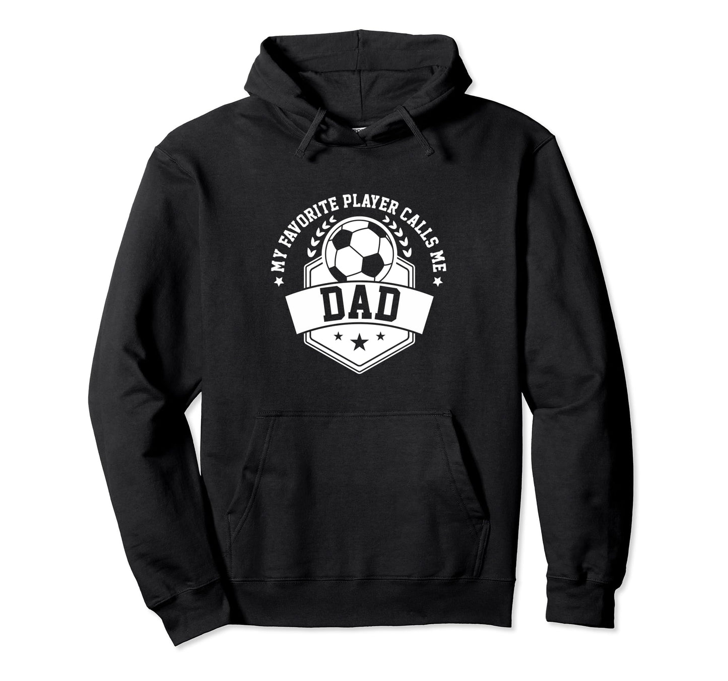 My Favorite Soccer Player Calls Me Hoodie - Aesthetic Graphic for Adults - T-Shirt, Sweatshirt, Hoodie