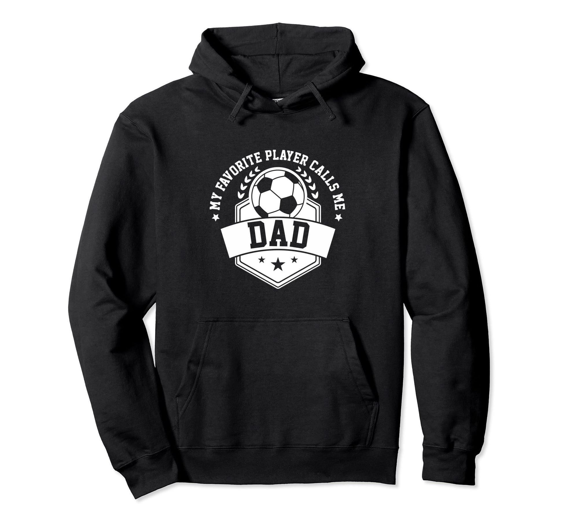 My Favorite Soccer Player Calls Me Hoodie - Aesthetic Graphic for Adults - T-Shirt, Sweatshirt, Hoodie