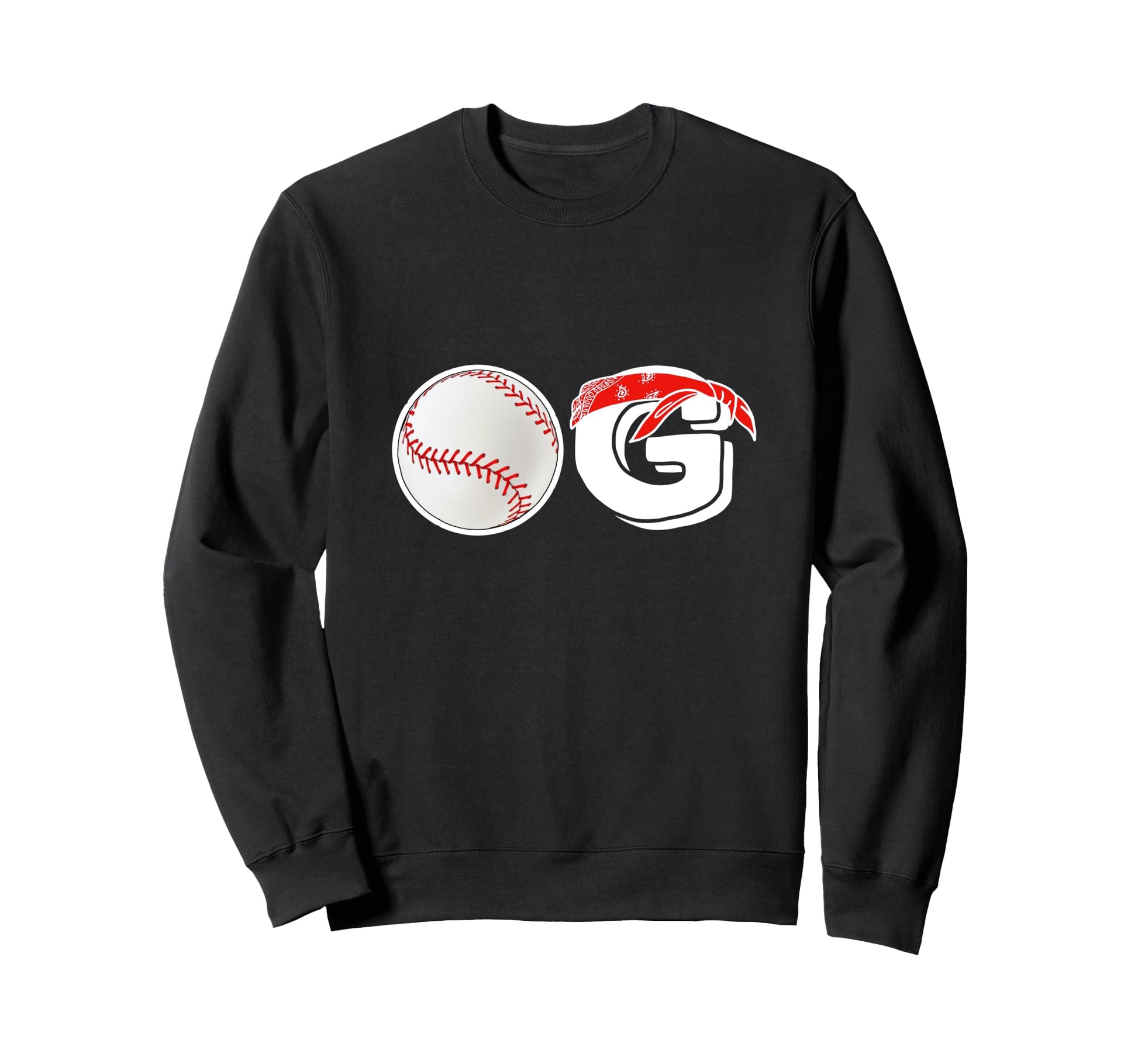 Funny Baseball Dad Coach Sweatshirt - Fun Novelty Design Men Women - T-Shirt, Sweatshirt, Hoodie