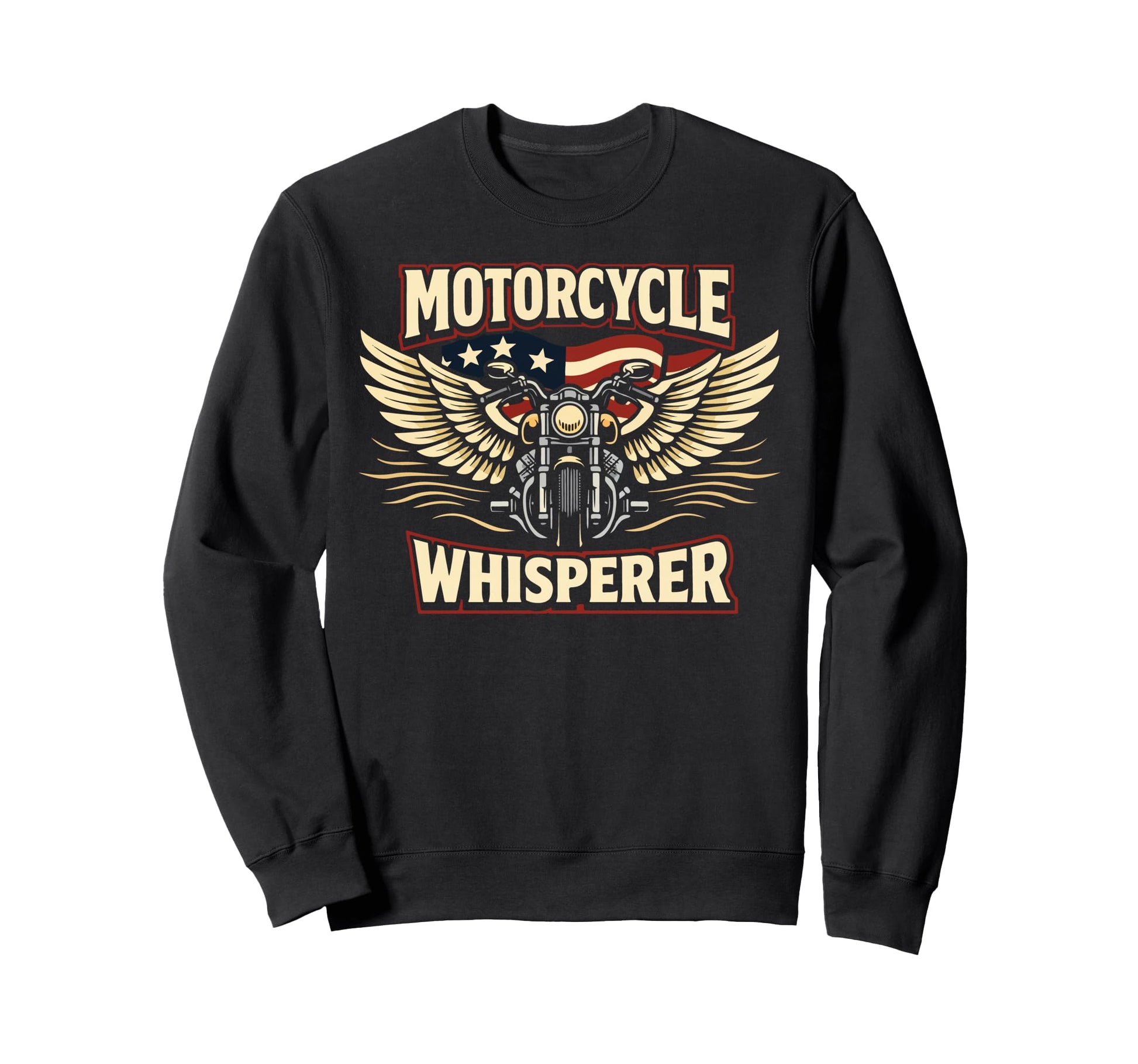 Motorcycle Biker Motorcycle Whisperer Sweatshirt - Graphic Print Unisex - T-Shirt, Sweatshirt, Hoodie