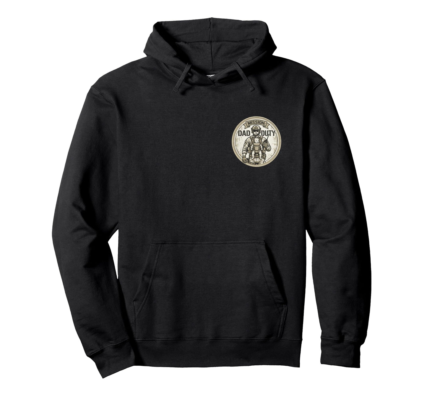 Fathers Day Dad To Be Outfit Mission Dad Hoodie - Unique Graphic Unisex - T-Shirt, Sweatshirt, Hoodie