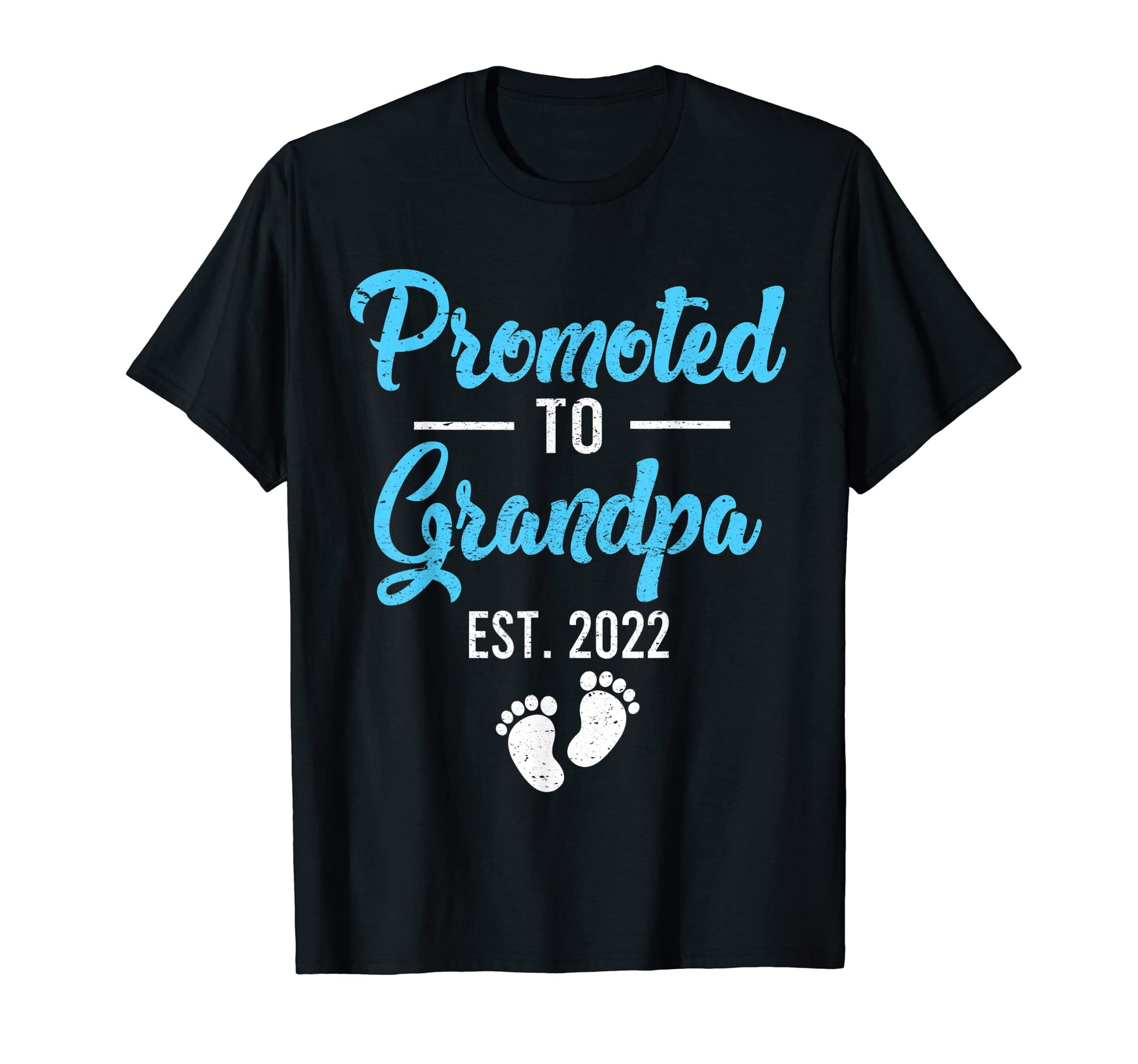 Promoted To Grandpa 2022 Promoted To T-Shirt - Minimalist Print for Adults - T-Shirt, Sweatshirt, Hoodie