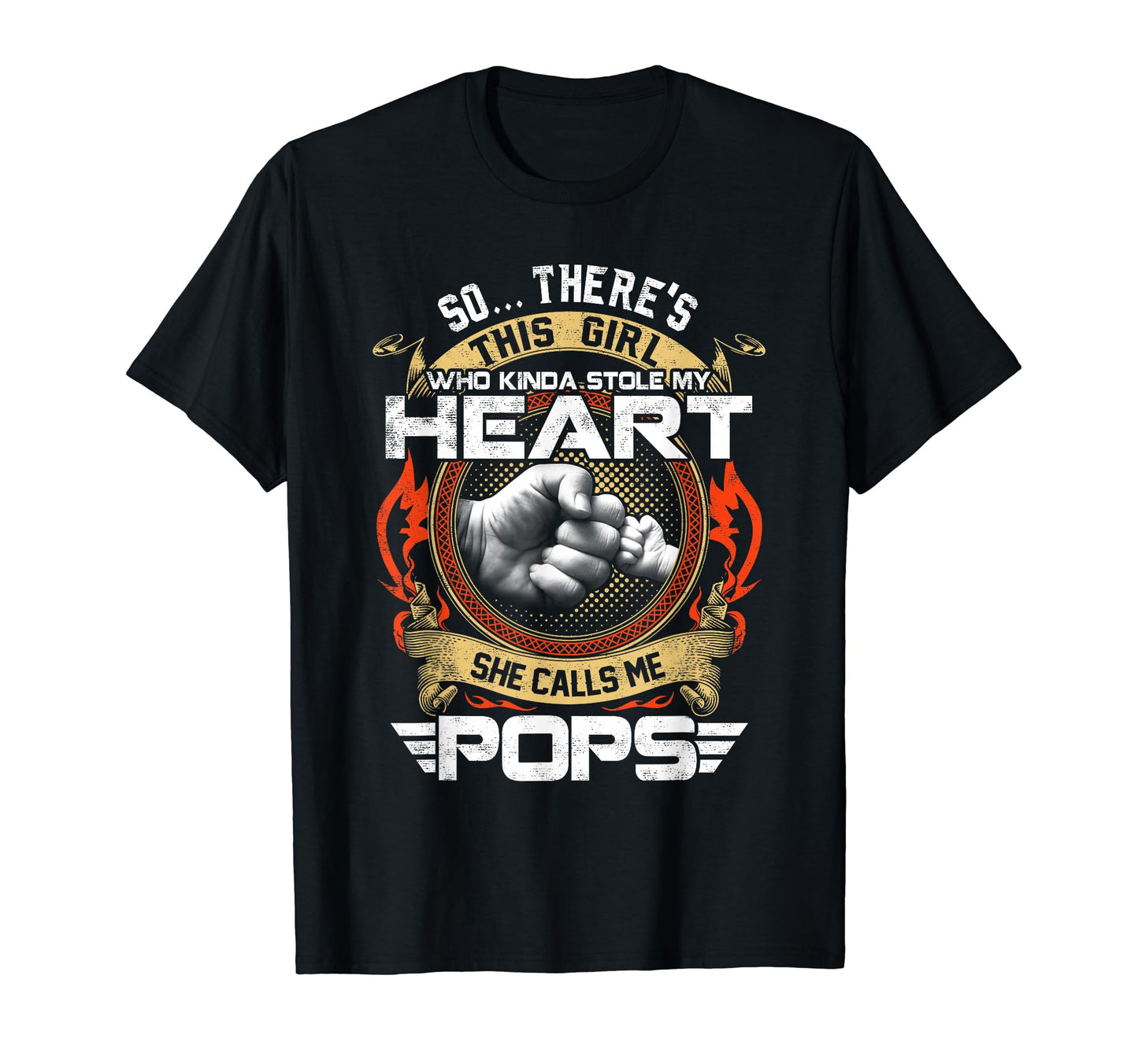 So There Is This Who Stole My Heart She T-Shirt - Trendy Graphic Men Women - T-Shirt, Sweatshirt, Hoodie
