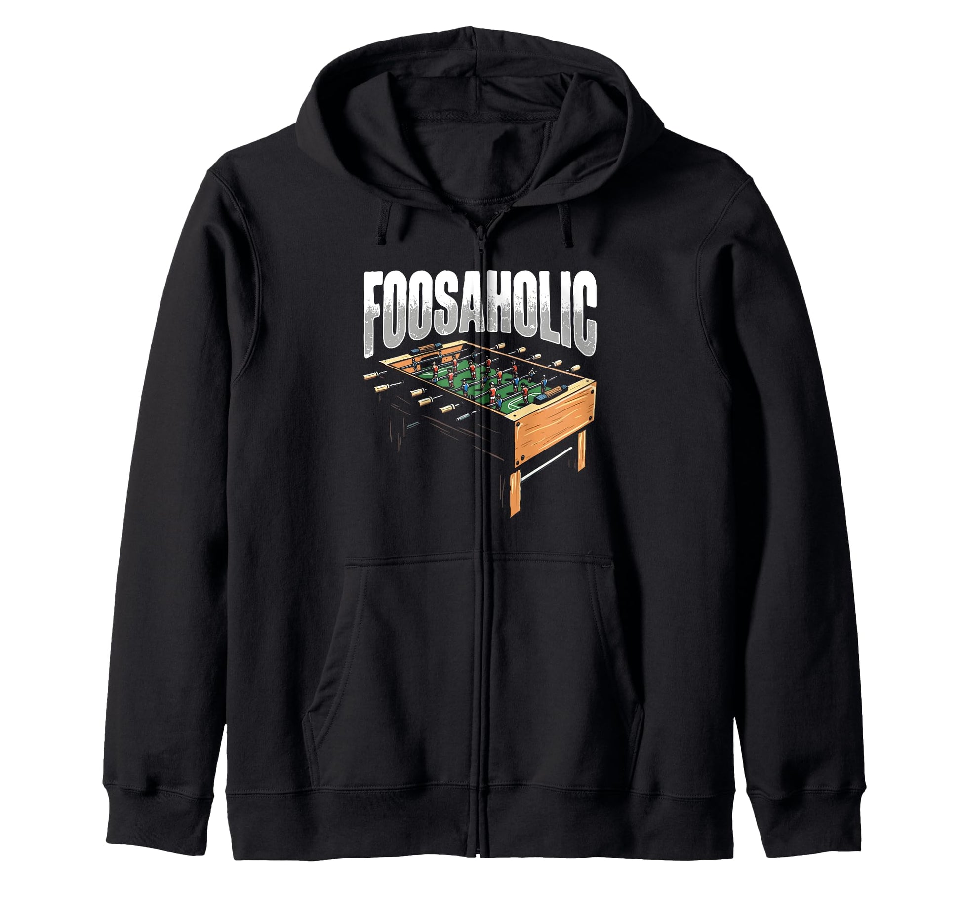 Foosball Player Foosball Table Soccer T-Shirt - Graphic Print Men Women - T-Shirt, Sweatshirt, Hoodie