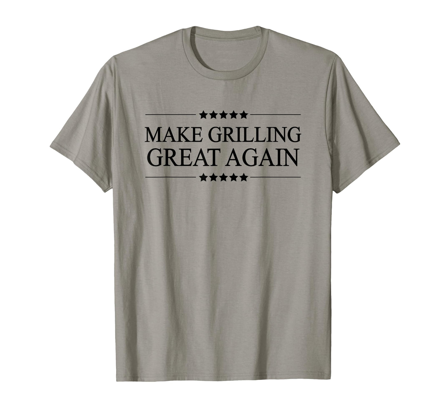 Make Grilling Great Again Funny Gift Bbq T-Shirt - Graphic Print for Adults - T-Shirt, Sweatshirt, Hoodie