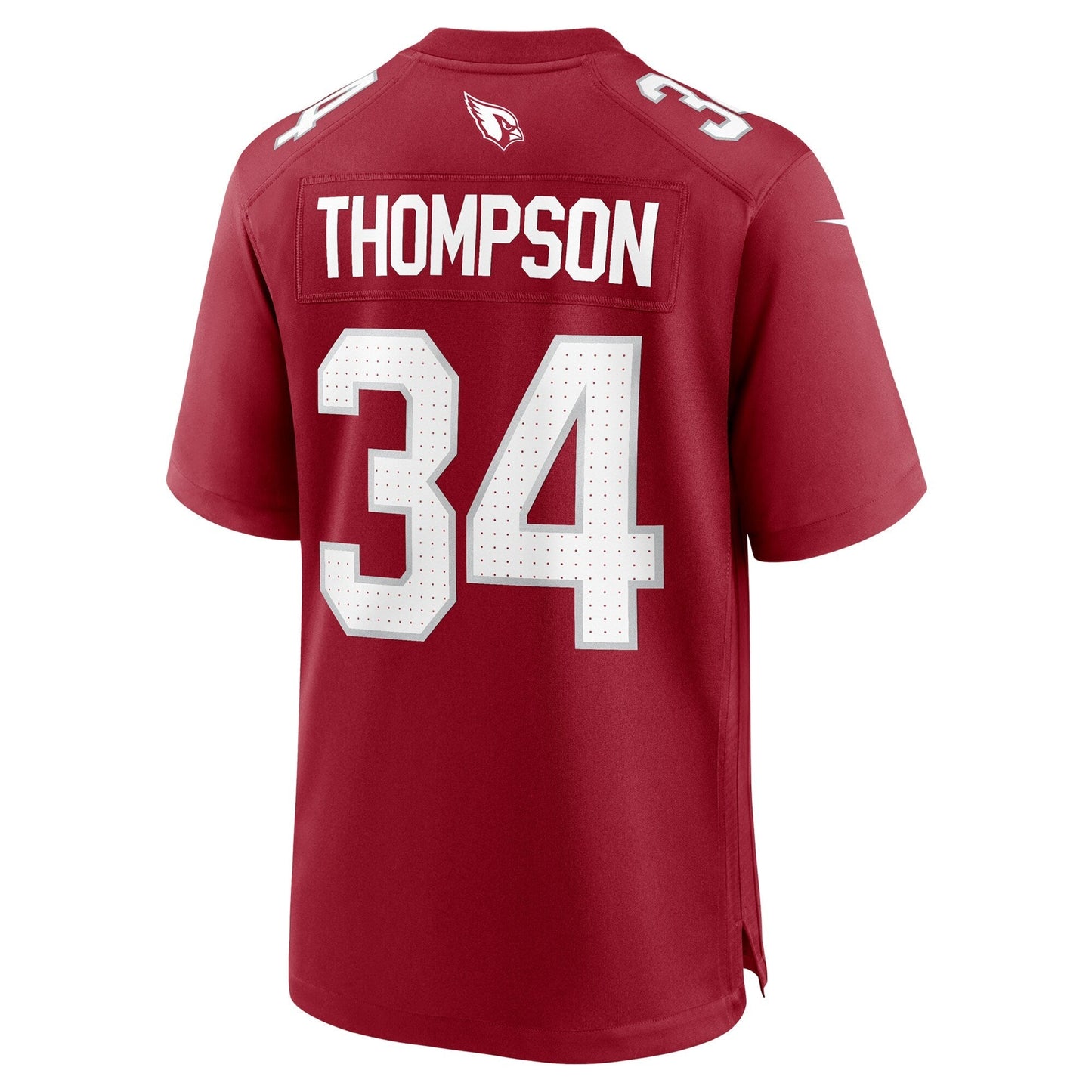 Jalen Thompson Arizona Cardinals Team Game Jersey - Cardinal football jersey product view 3