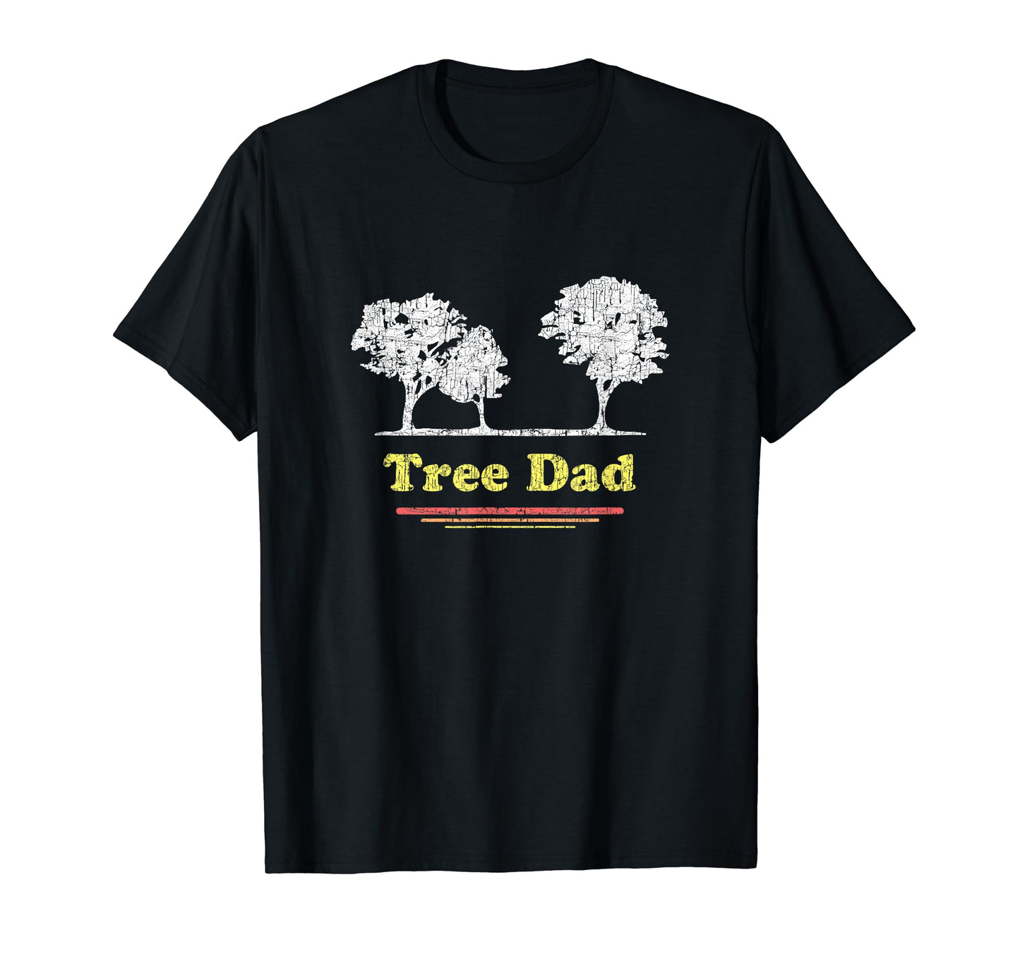 Tree Dad Funny Fathers Day Camping T-Shirt - Unique Graphic Unisex - T-Shirt, Sweatshirt, Hoodie