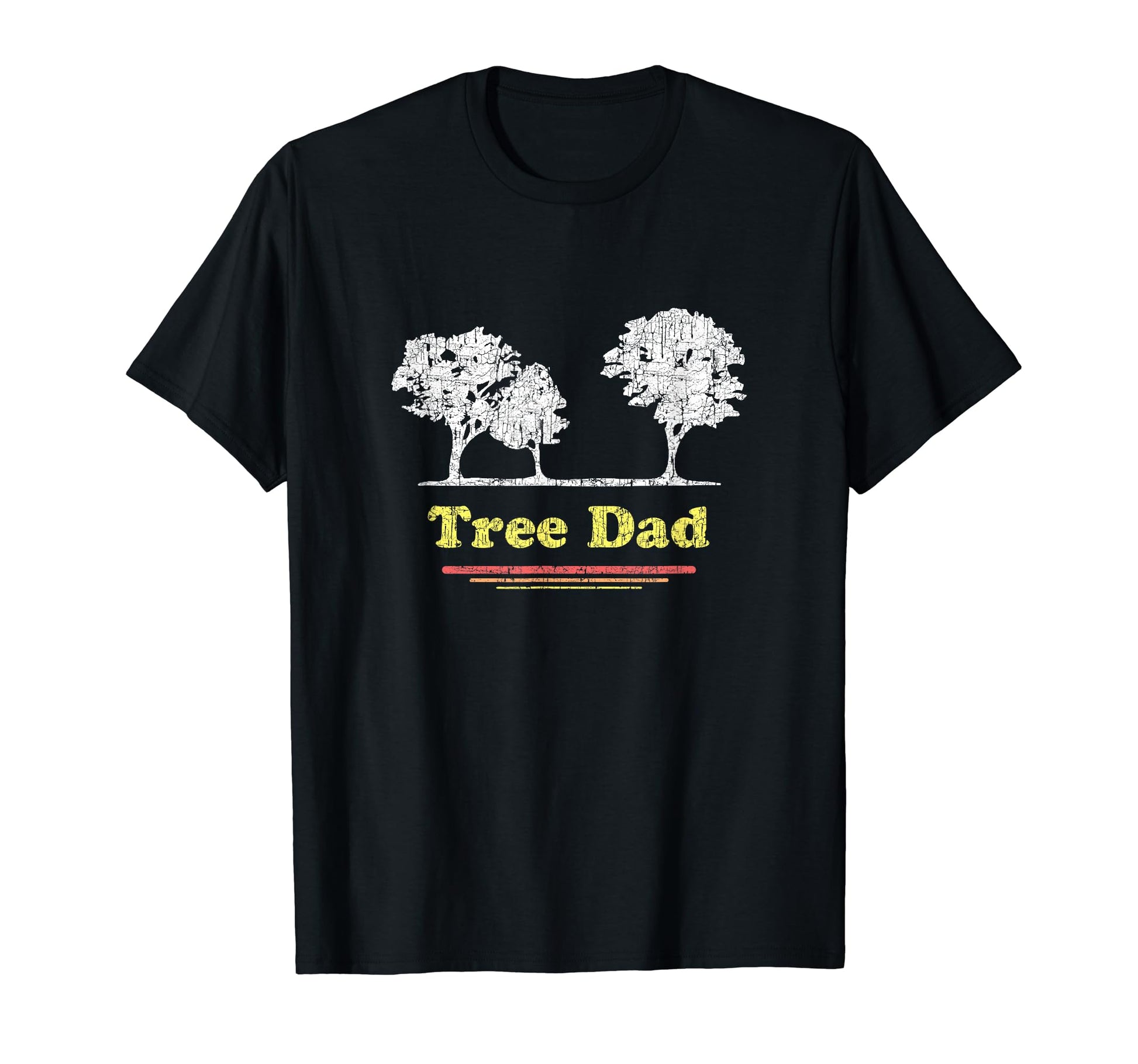 Tree Dad Funny Fathers Day Camping T-Shirt - Unique Graphic Unisex - T-Shirt, Sweatshirt, Hoodie