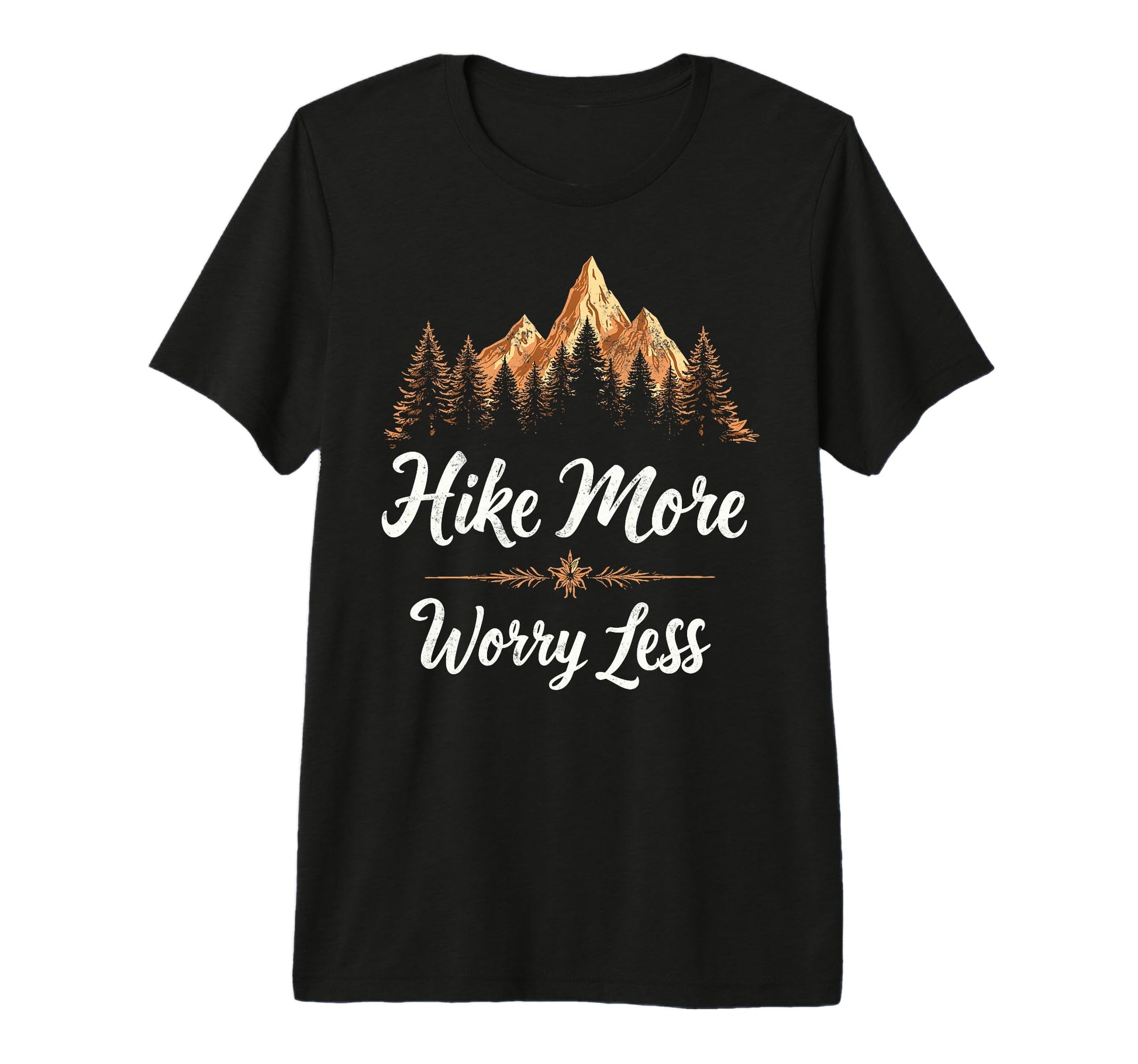 Funny Hike More Hiking Hiker Camping T-Shirt - Novelty Apparel for Adults - T-Shirt, Sweatshirt, Hoodie