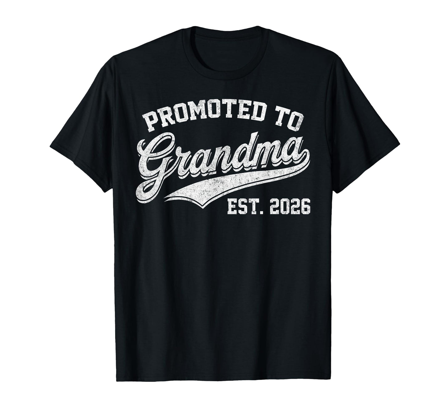 Mens Promoted To Grandpa Est 2026 T-Shirt - Novelty Apparel Men Women - T-Shirt, Sweatshirt, Hoodie