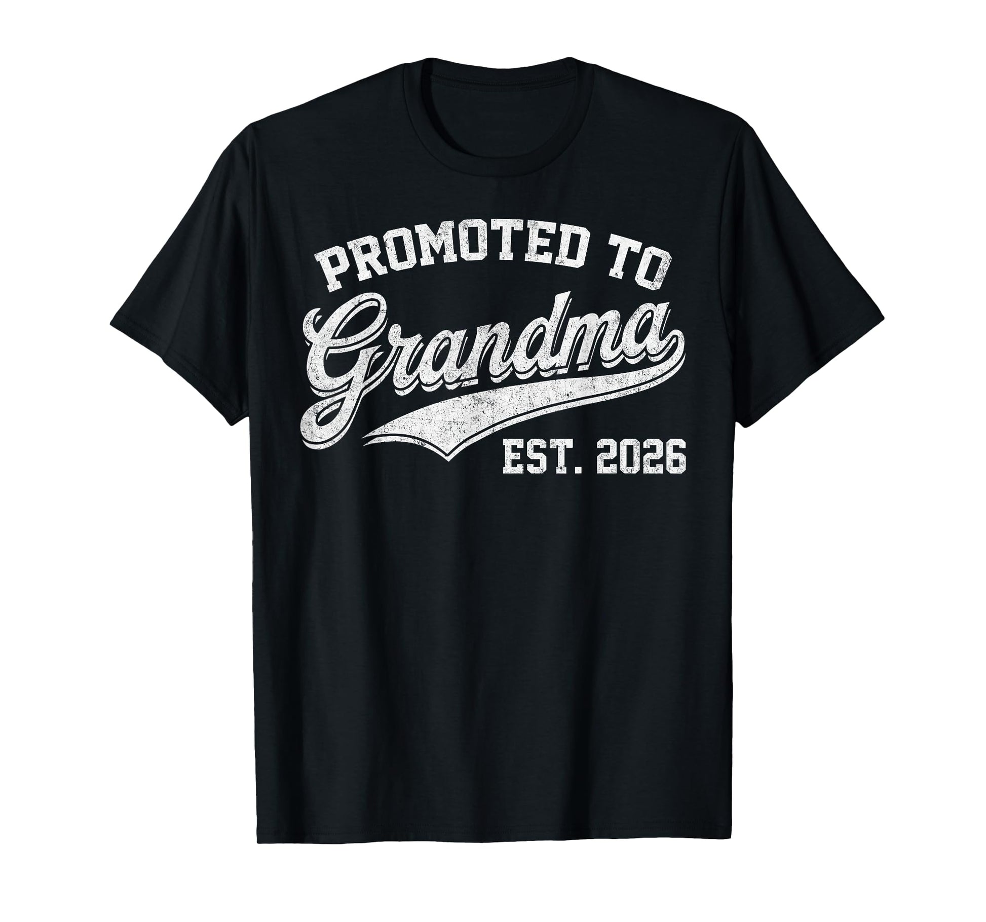 Mens Promoted To Grandpa Est 2026 T-Shirt - Novelty Apparel Men Women - T-Shirt, Sweatshirt, Hoodie