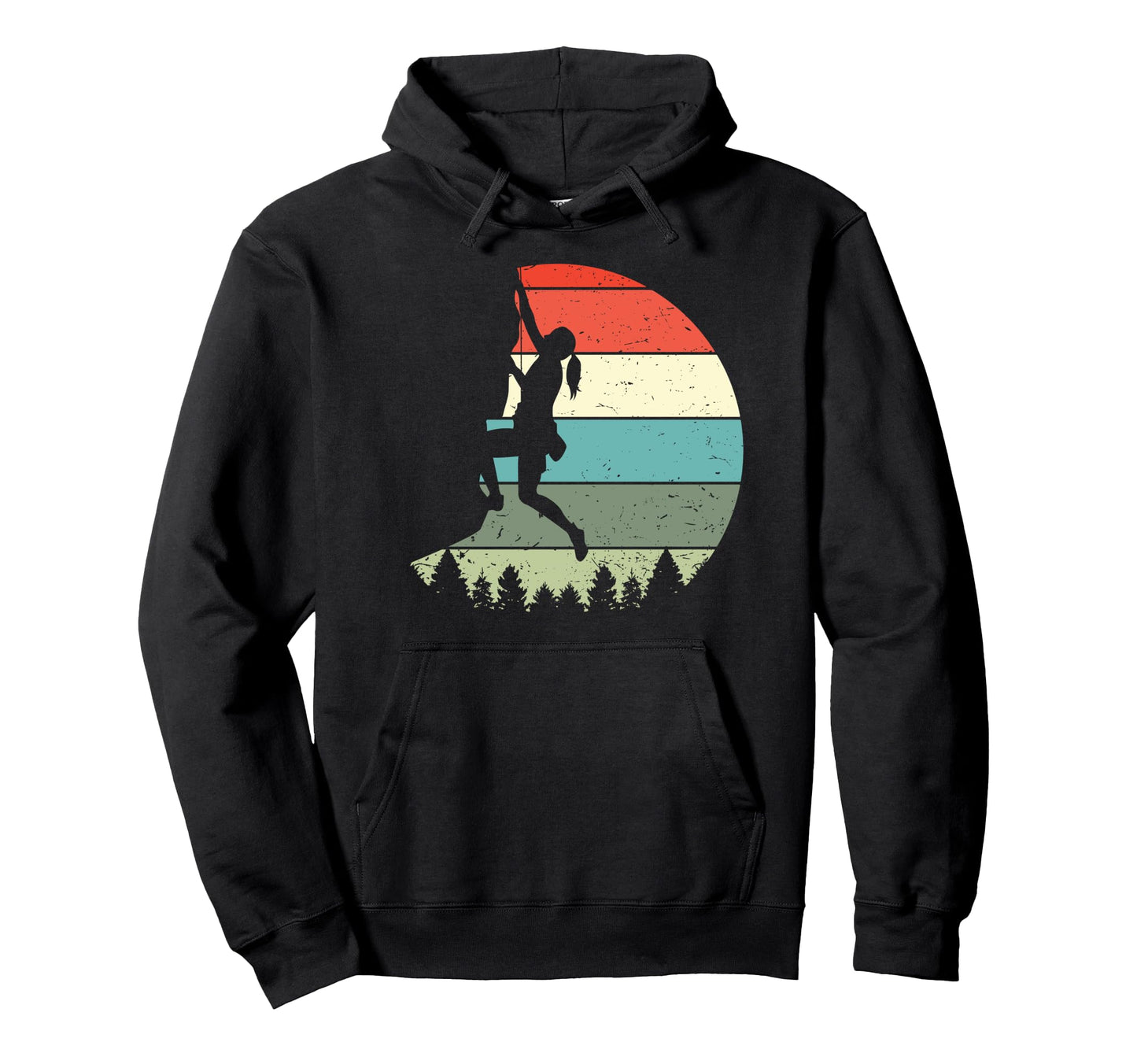 Rock Climbing Bouldering Climber Gift Hoodie - Streetwear Style Unisex - T-Shirt, Sweatshirt, Hoodie
