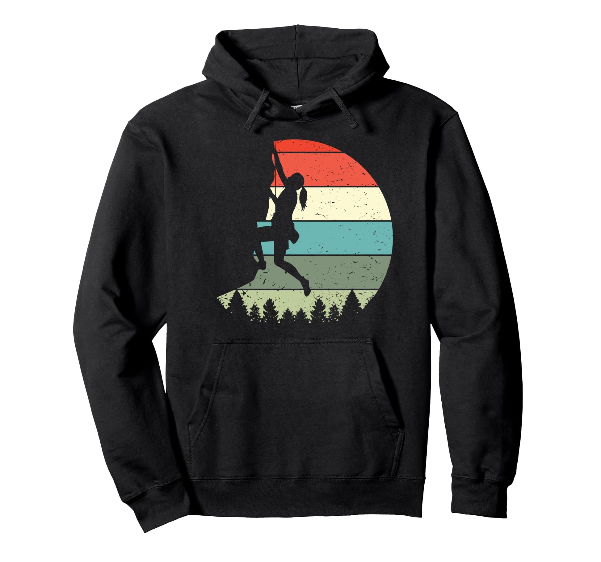 Rock Climbing Bouldering Climber Gift Hoodie - Streetwear Style Unisex - T-Shirt, Sweatshirt, Hoodie