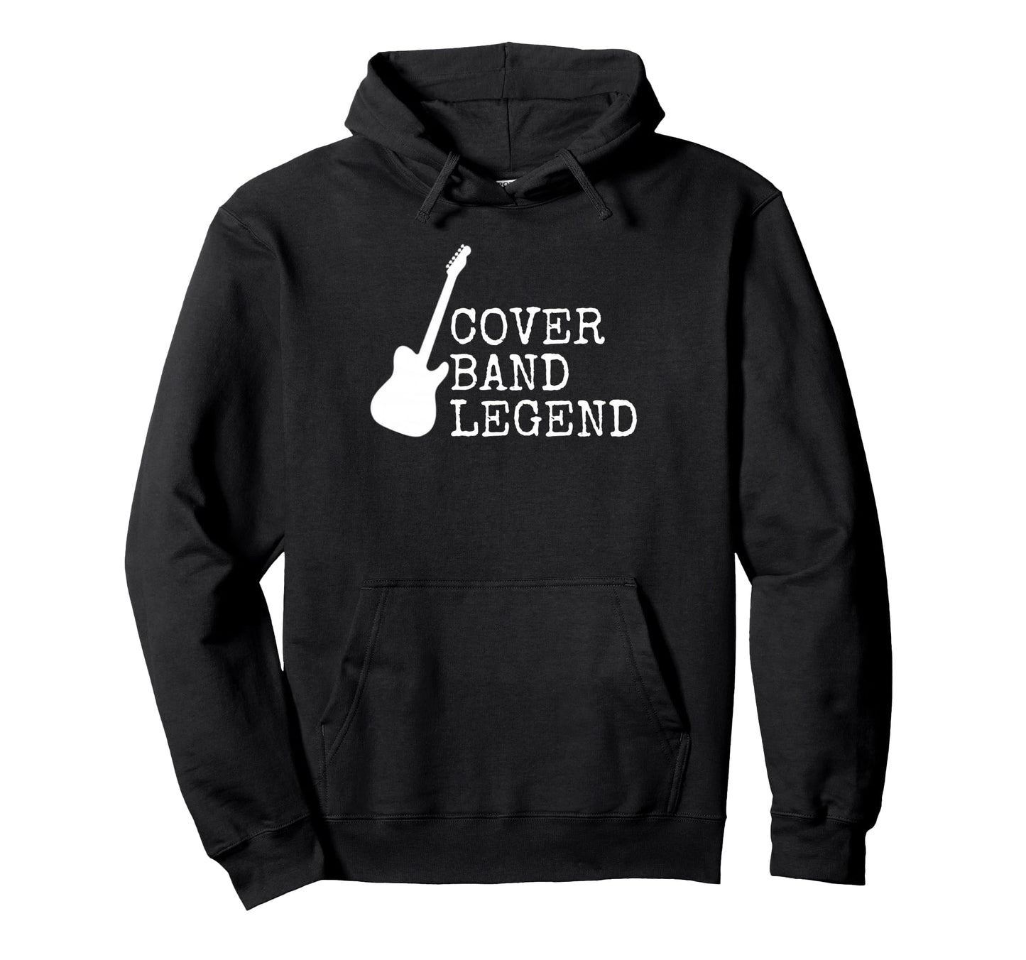 Cover Band Dad Guitar Roadie Rock Hoodie - Casual Everyday Wear Men Women - T-Shirt, Sweatshirt, Hoodie