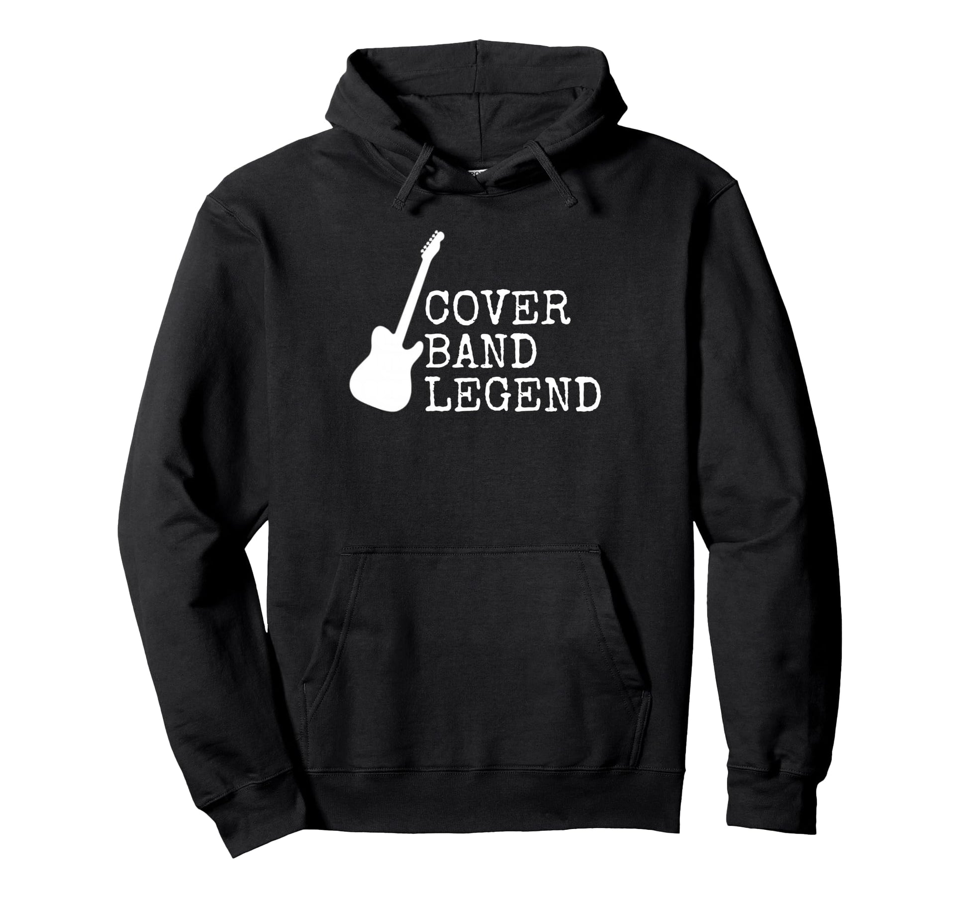Cover Band Dad Guitar Roadie Rock Hoodie - Casual Everyday Wear Men Women - T-Shirt, Sweatshirt, Hoodie