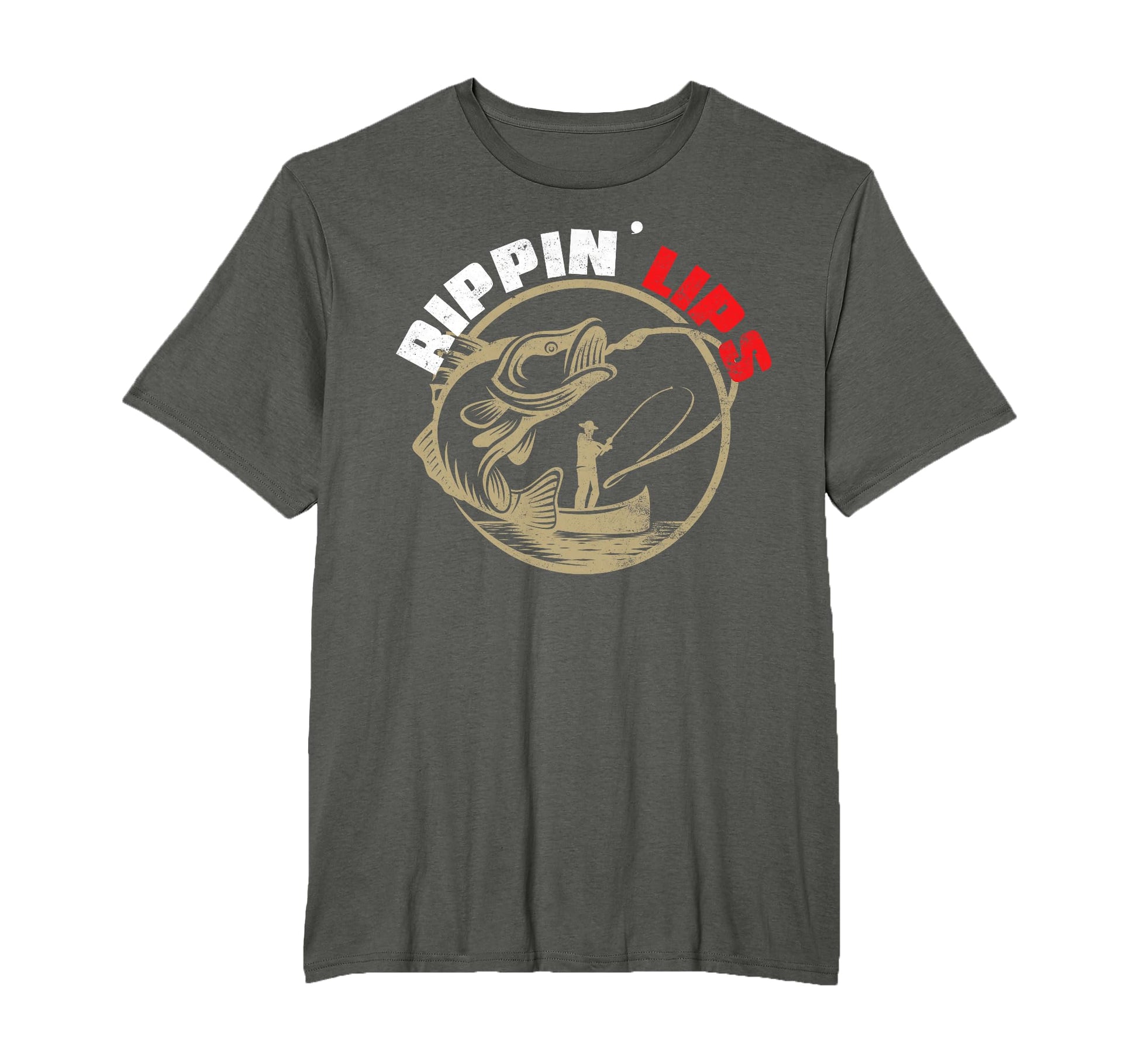 Bass Fishing Shirts Funny Fishing T-Shirt - Casual Everyday Wear Men Women - T-Shirt, Sweatshirt, Hoodie