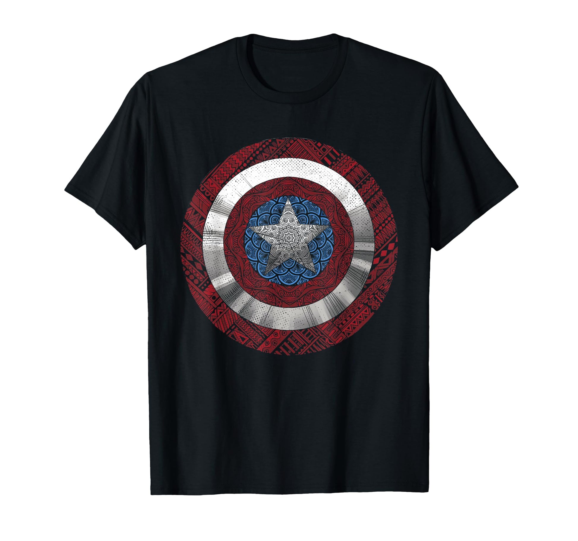 Marvel Comics Captain America T-Shirt - Aesthetic Graphic for Adults - T-Shirt, Sweatshirt, Hoodie
