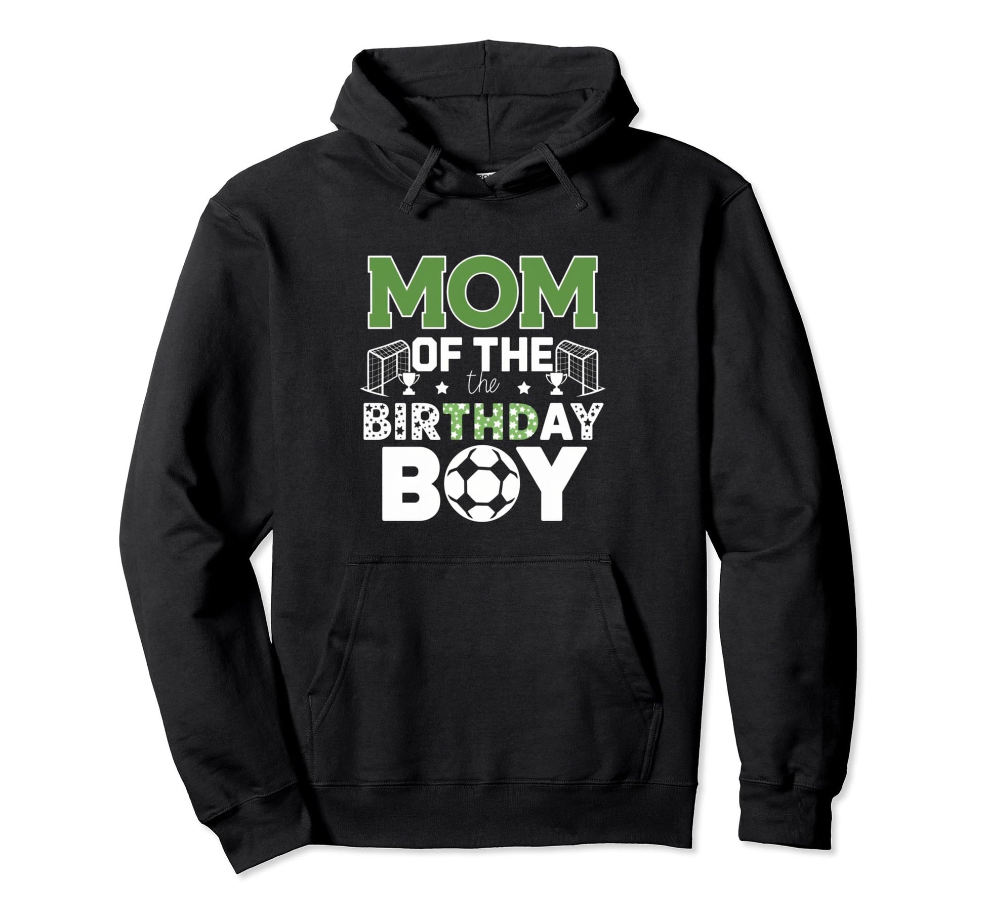 Mom And Dad Birthday Soccer Family Party Hoodie - Novelty Apparel Unisex - T-Shirt, Sweatshirt, Hoodie