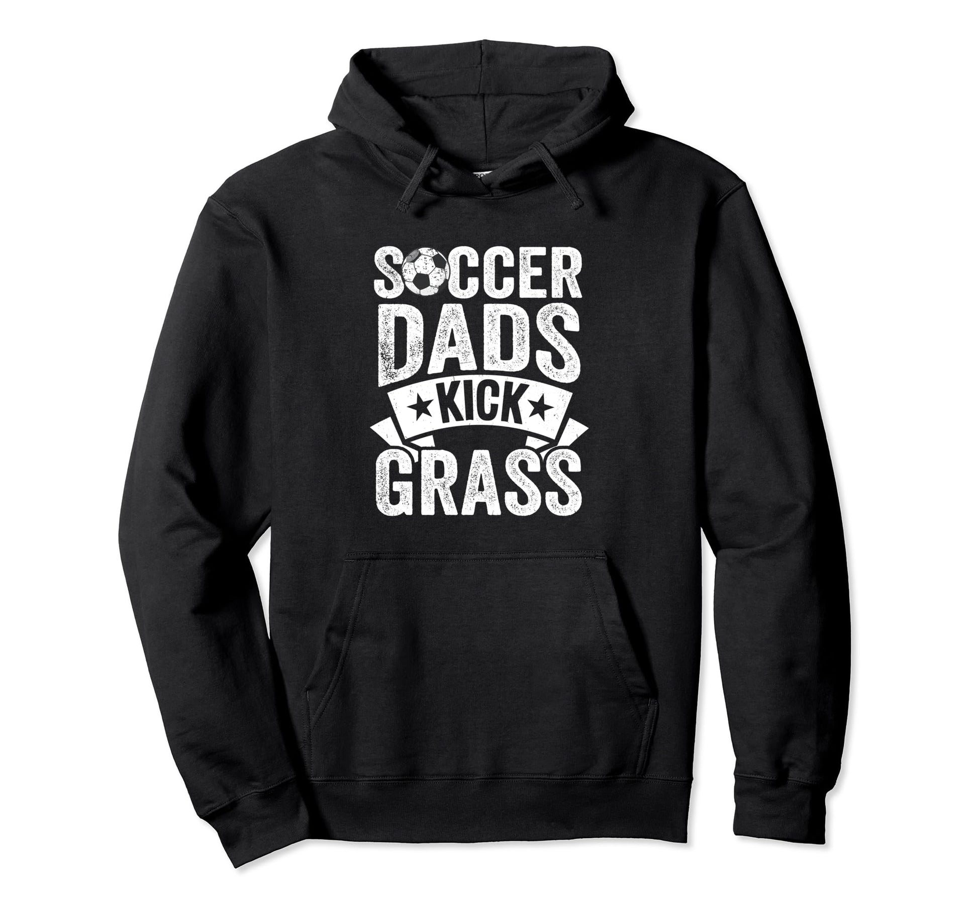 Soccer Dads Kick Grass Mens Soccer Hoodie - Aesthetic Graphic Men Women - T-Shirt, Sweatshirt, Hoodie