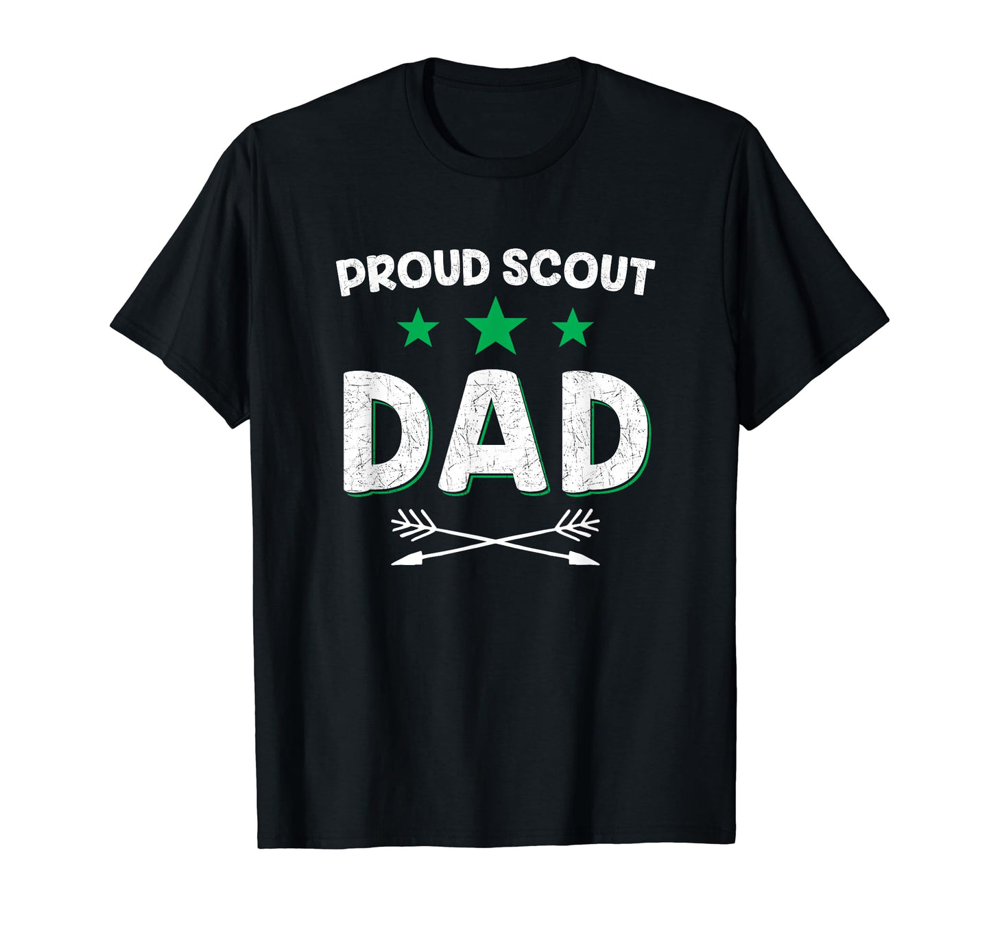 Proud Scout Dad Scouting Camping T-Shirt - Fun Novelty Design Unisex - T-Shirt, Sweatshirt, Hoodie
