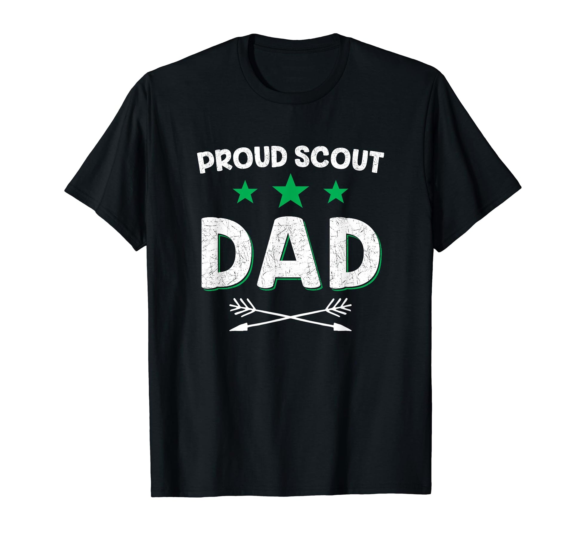 Proud Scout Dad Scouting Camping T-Shirt - Fun Novelty Design Unisex - T-Shirt, Sweatshirt, Hoodie