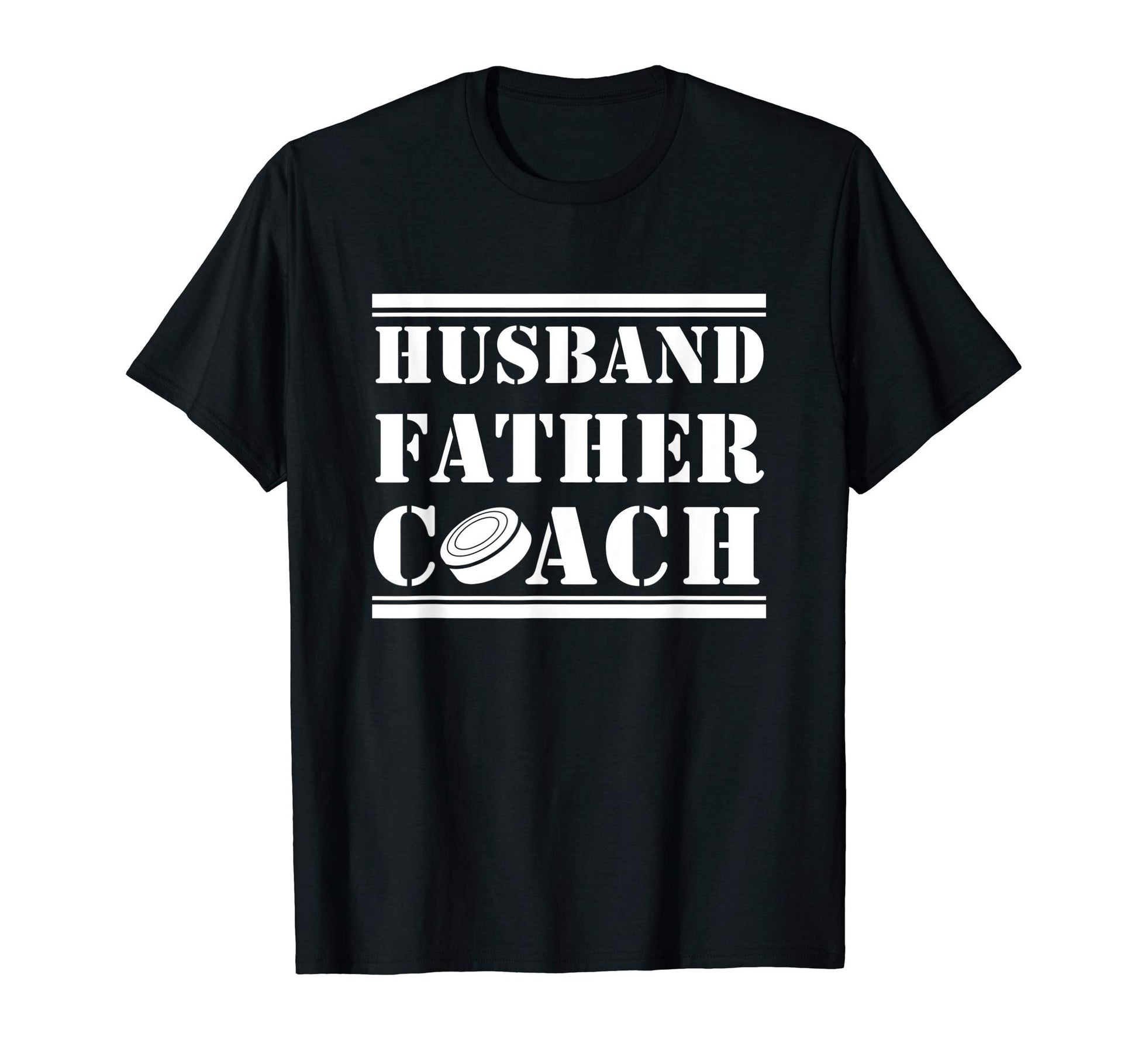 Mens Hockey Lover Dad Gift Husband T-Shirt - Fun Novelty Design Men Women - T-Shirt, Sweatshirt, Hoodie