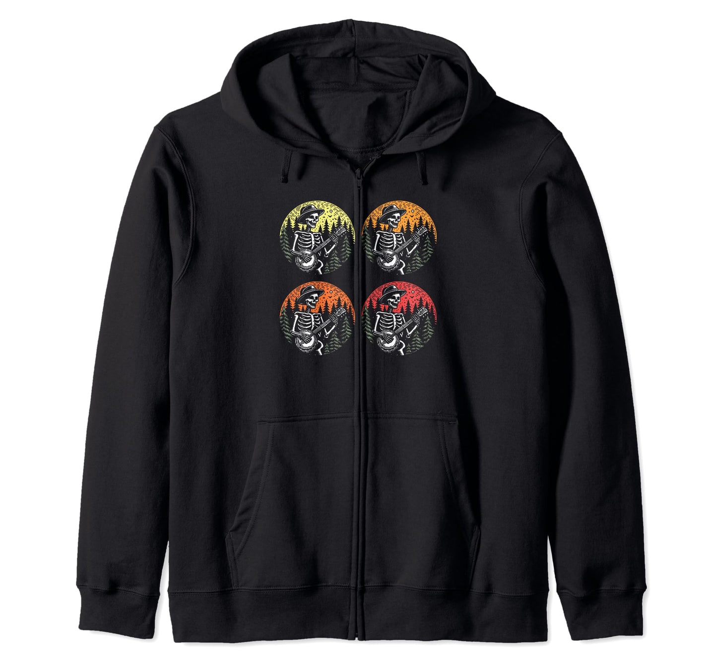 Bluegrassgarage Bluegrass Music Fan Tees Hoodie - Graphic Print Men Women - T-Shirt, Sweatshirt, Hoodie