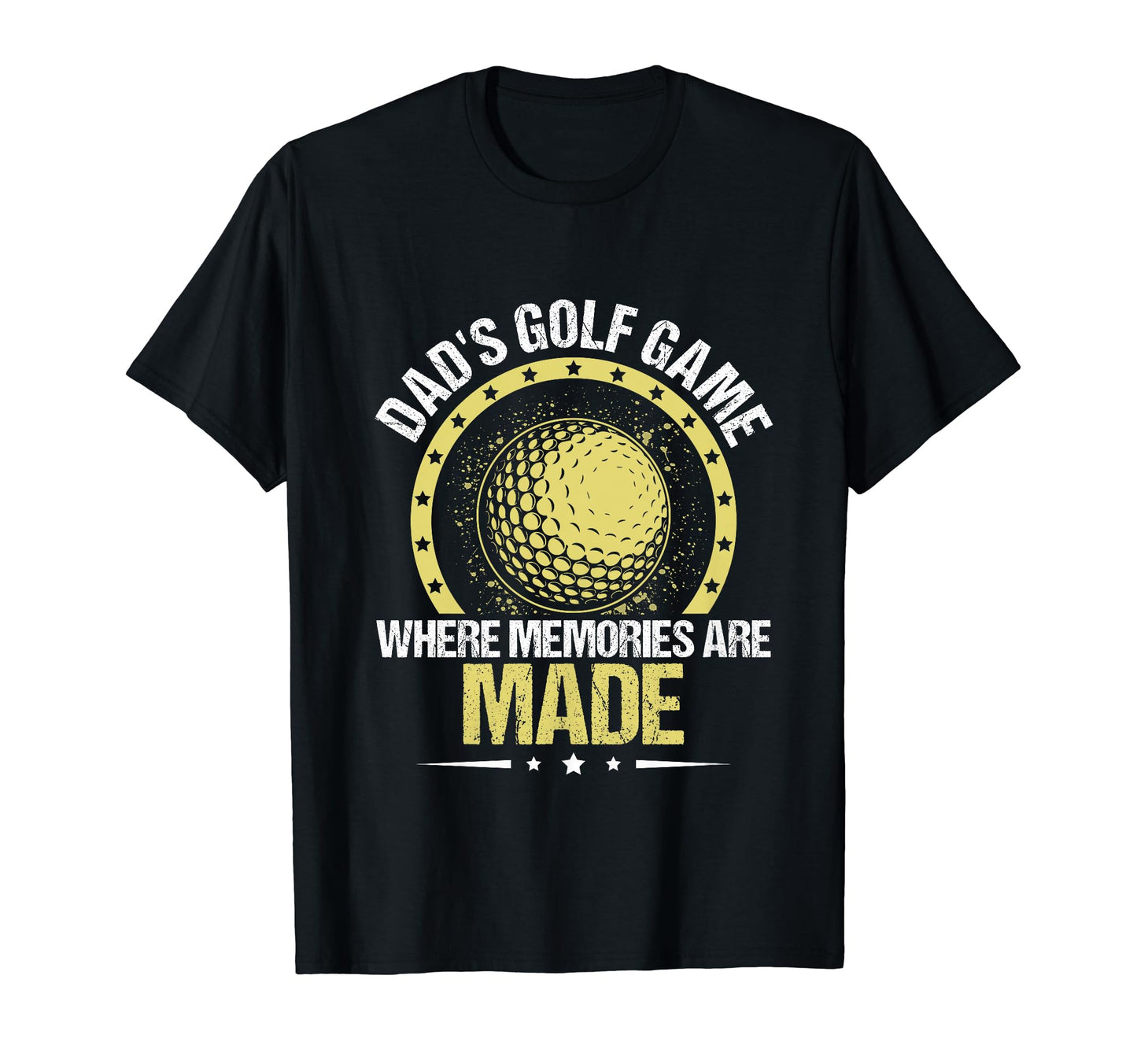 Funny Golfing Dads Golf Game Where T-Shirt - Trendy Graphic Unisex - T-Shirt, Sweatshirt, Hoodie