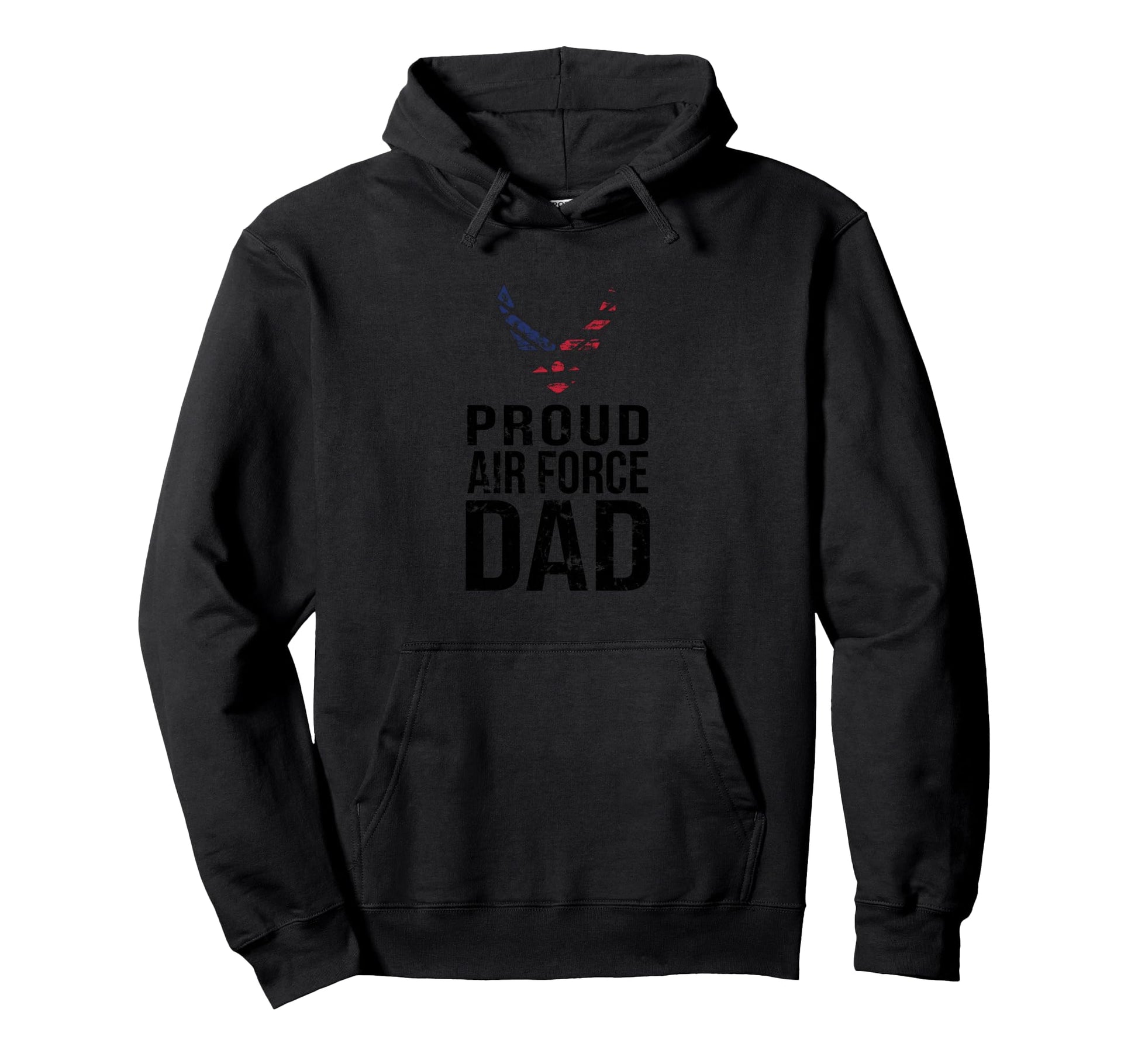 Proud U S Airforce Dad Hoodie - Novelty Apparel Men Women - T-Shirt, Sweatshirt, Hoodie