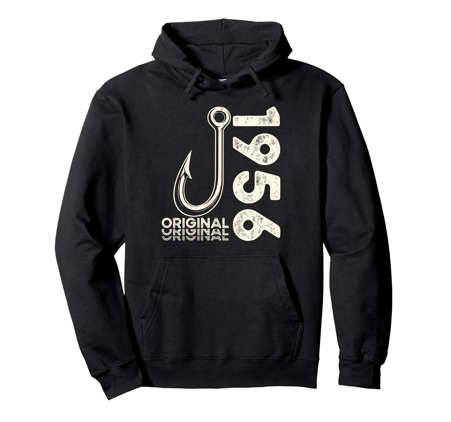 70Th Birthday Fishing Gift Original Hoodie - Custom Art Print for Adults - T-Shirt, Sweatshirt, Hoodie