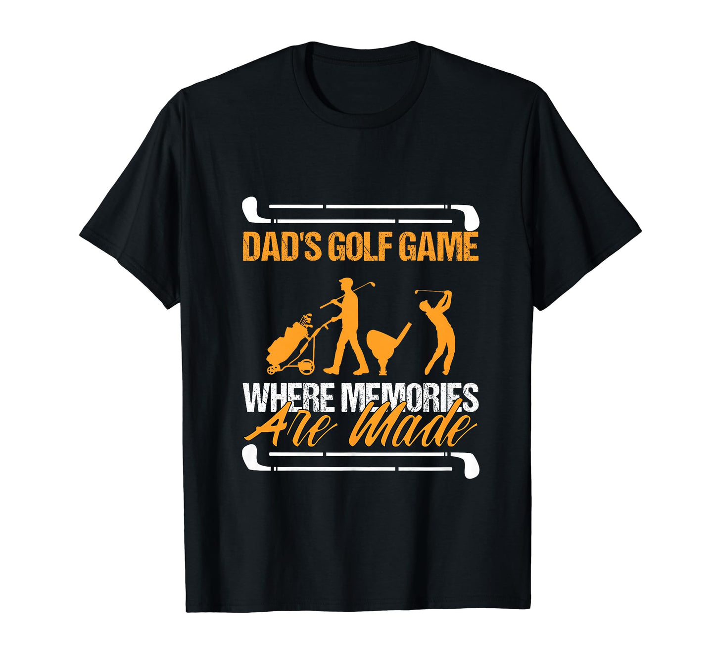 Funny Golfing Dads Golf Game Where T-Shirt - Fun Novelty Design Unisex - T-Shirt, Sweatshirt, Hoodie