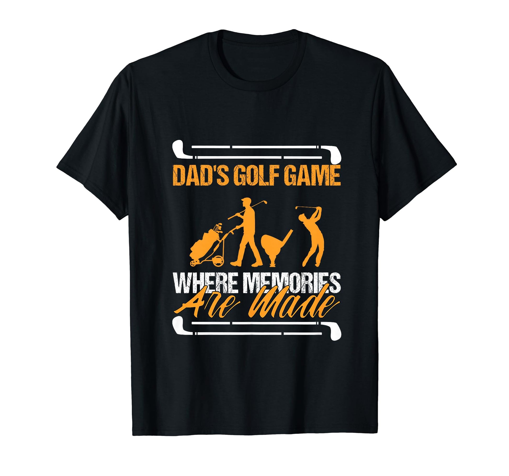 Funny Golfing Dads Golf Game Where T-Shirt - Fun Novelty Design Unisex - T-Shirt, Sweatshirt, Hoodie